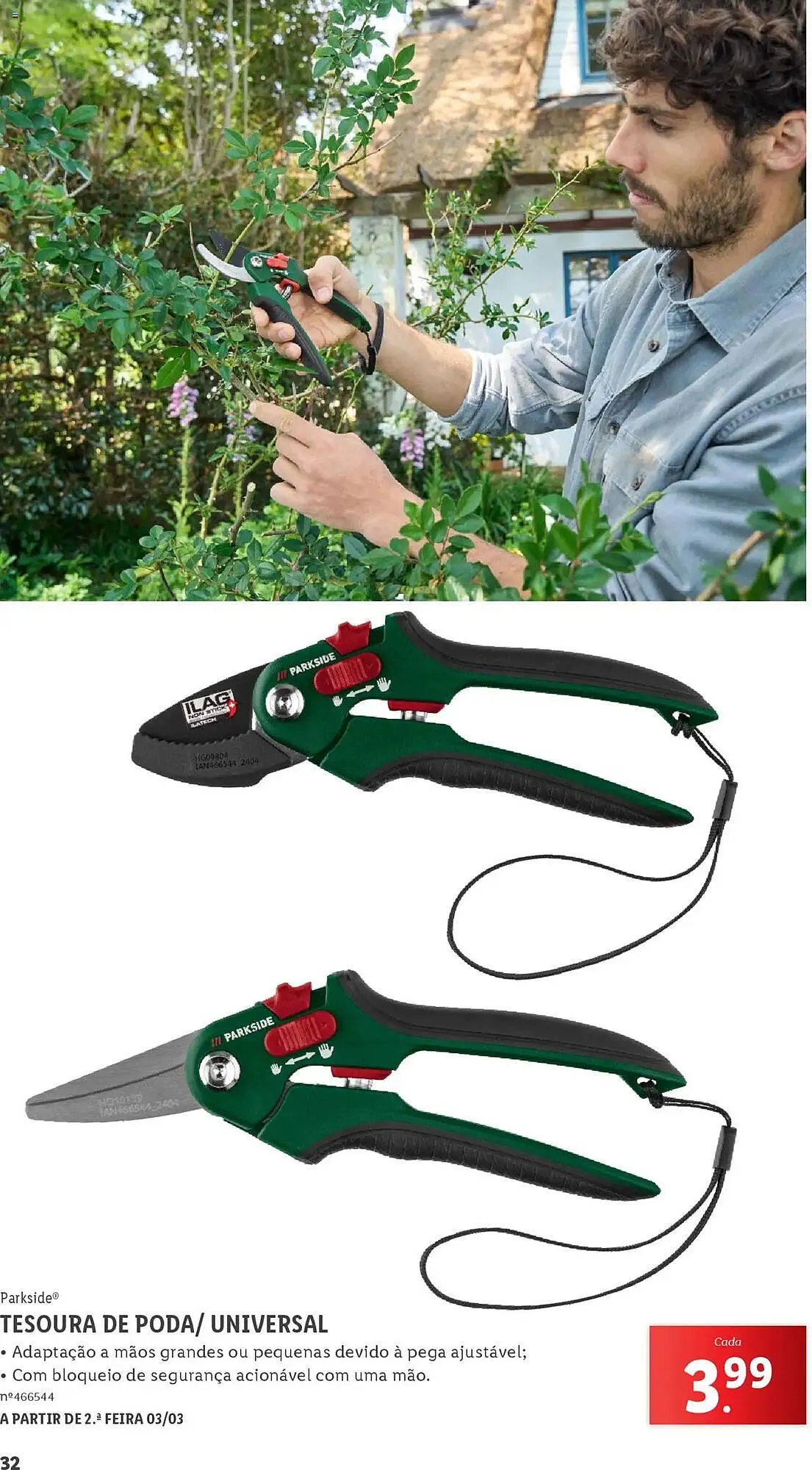 Folheto Folheto Lidl de 3 de março até 31 de maio 2025 - Pagina 32