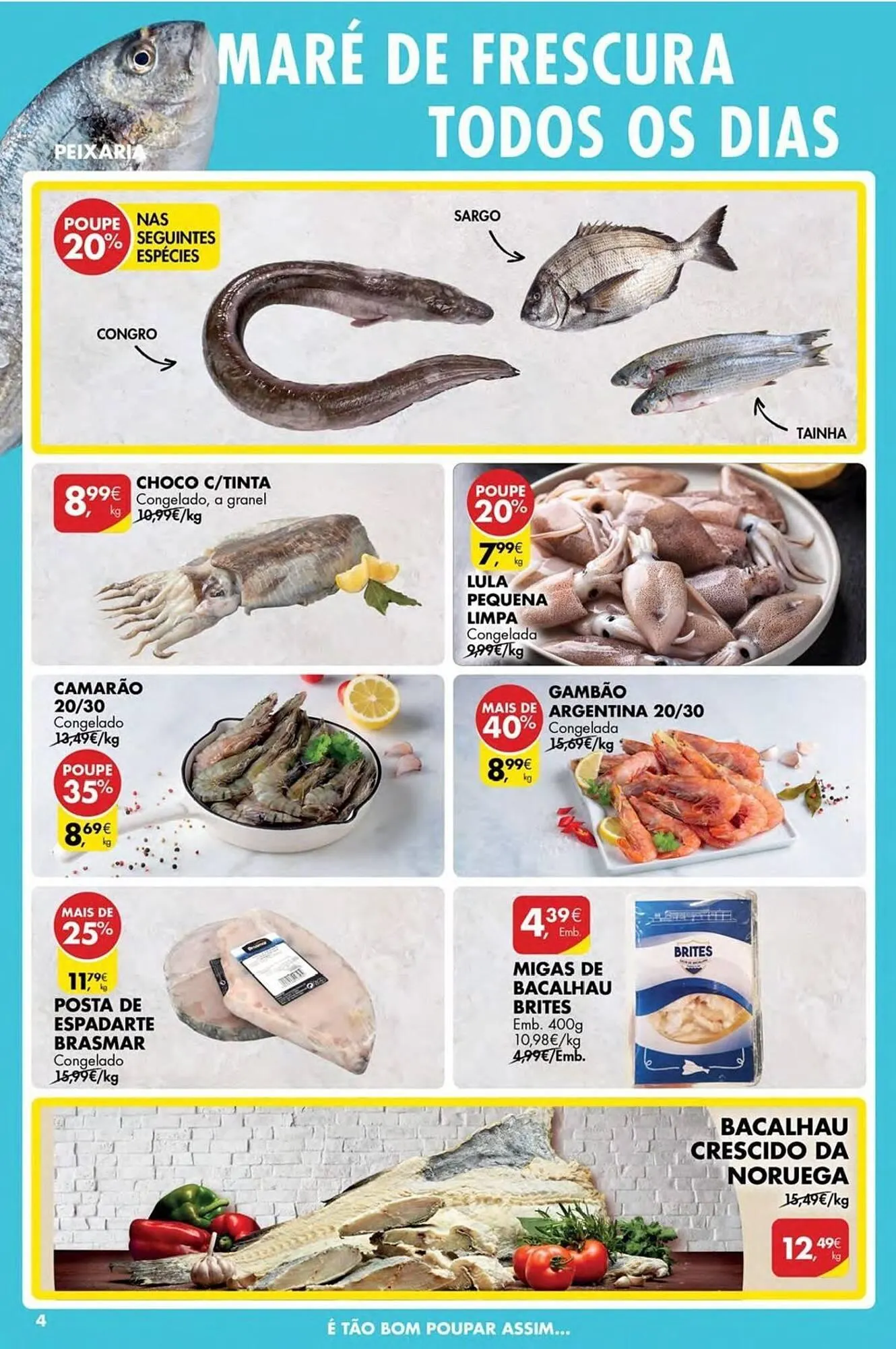 Folheto Folheto Pingo Doce de 13 de março até 19 de março 2025 - Pagina 4