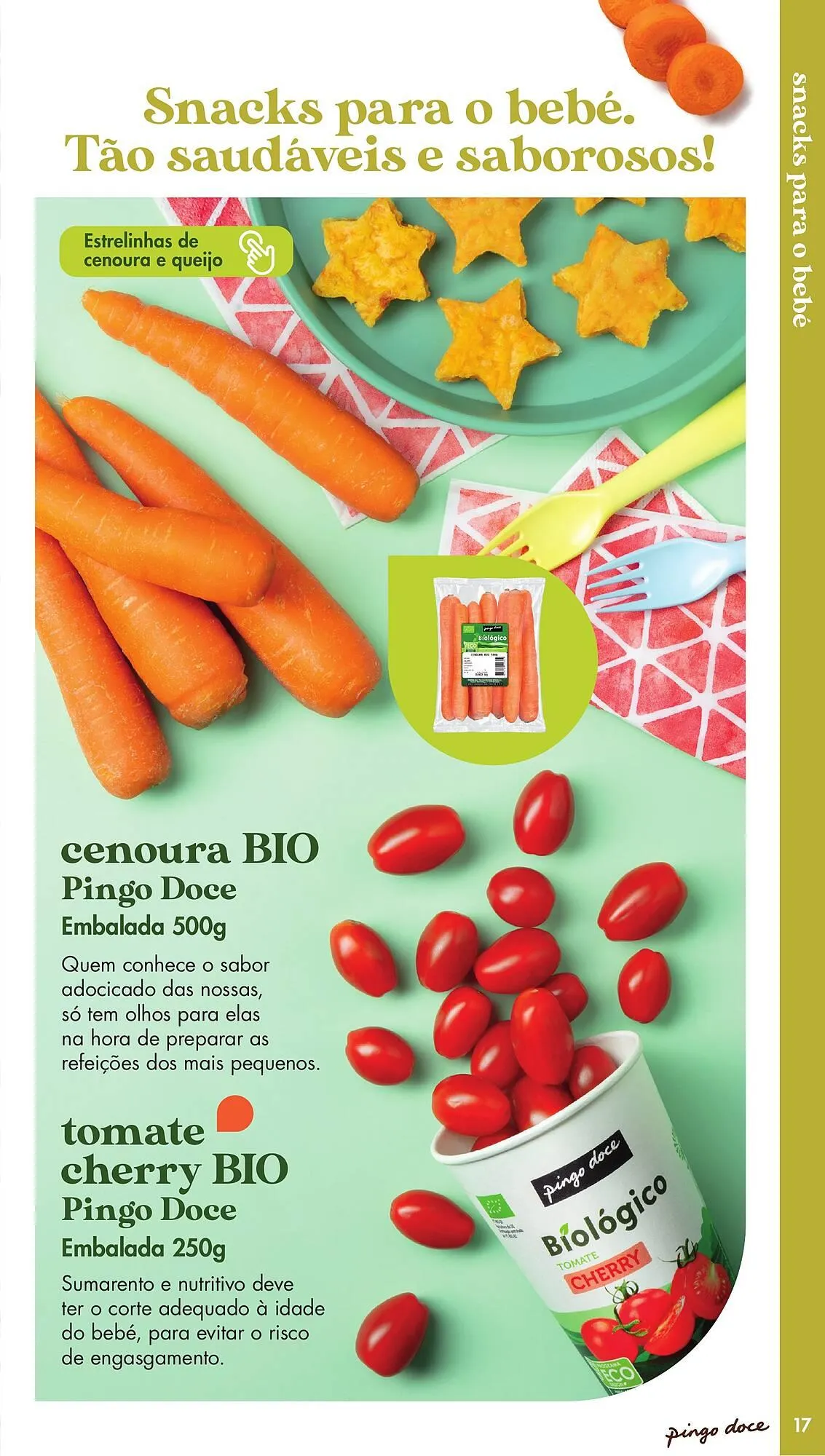 Folheto Folheto Pingo Doce de 21 de maio até 31 de maio 2025 - Pagina 17