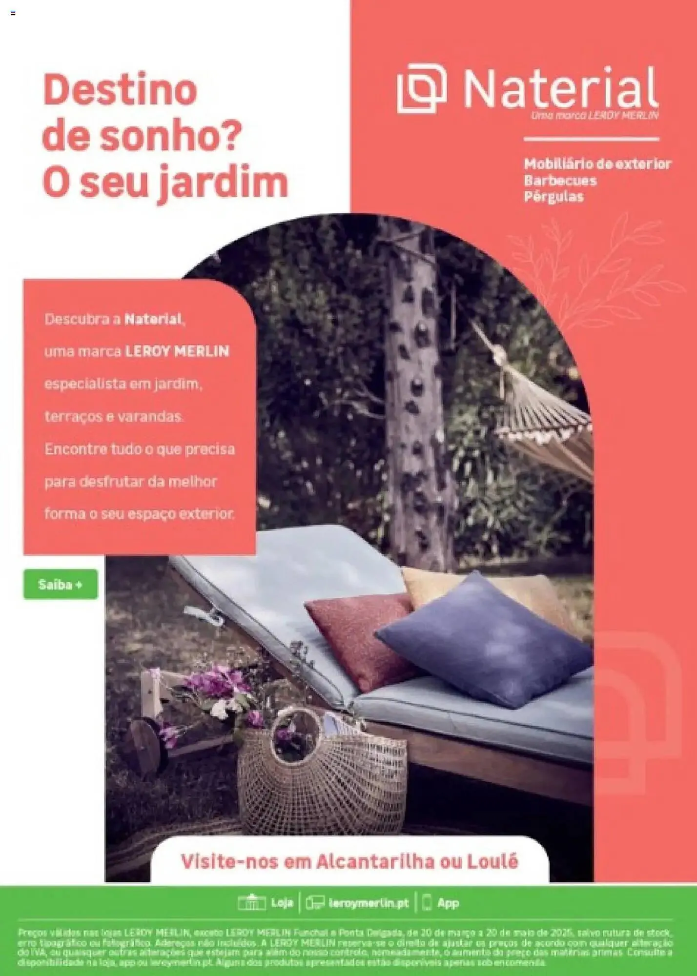 Folheto Folheto Leroy Merlin de 20 de março até 20 de maio 2025 - Pagina 100