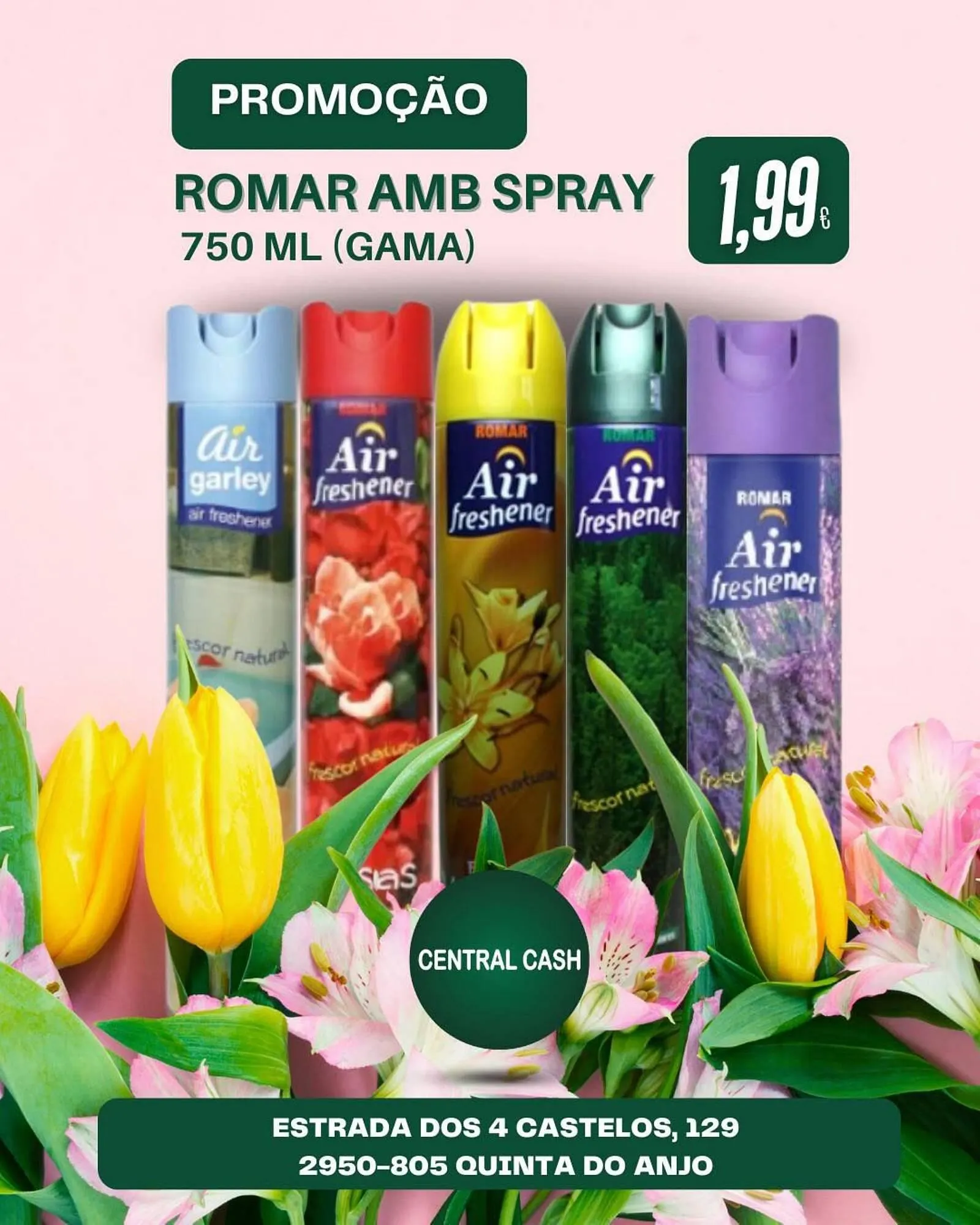 Folheto Folheto Central Cash de 7 de abril até 20 de abril 2025 - Pagina 2