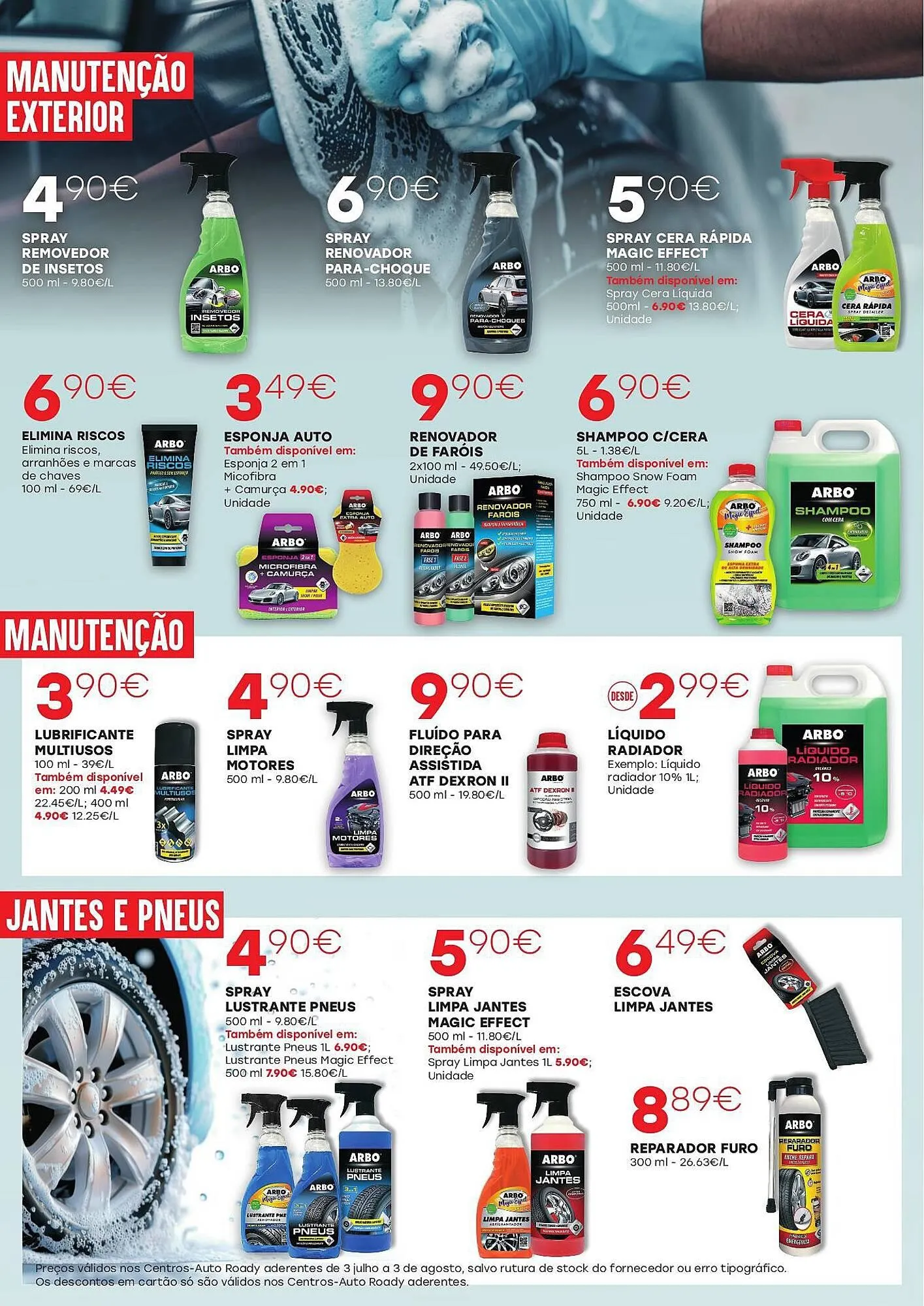 Folheto Folheto Roady de 3 de julho até 3 de agosto 2025 - Pagina 2