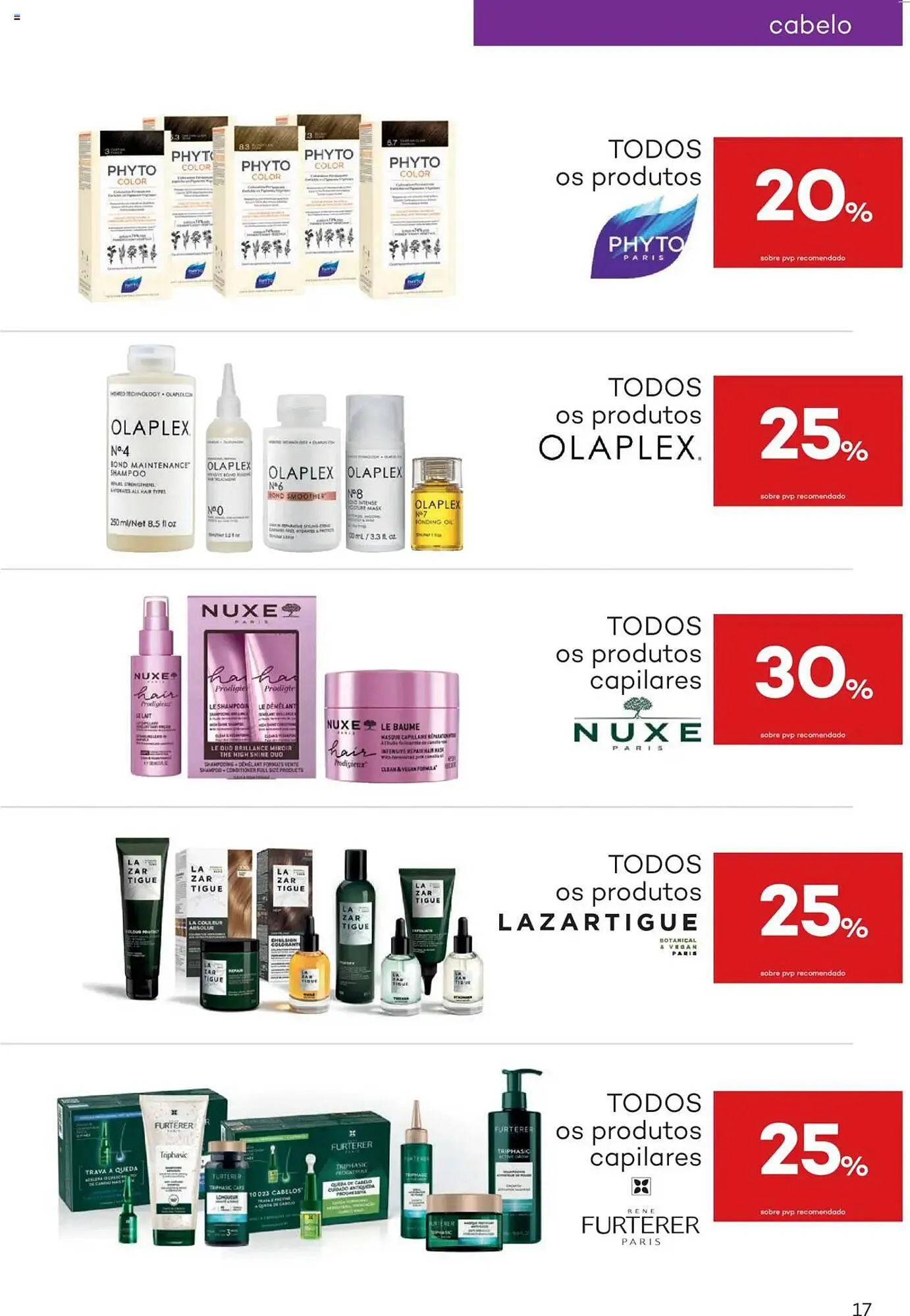 Folheto Folheto Well's de 16 de setembro até 14 de outubro 2025 - Pagina 17