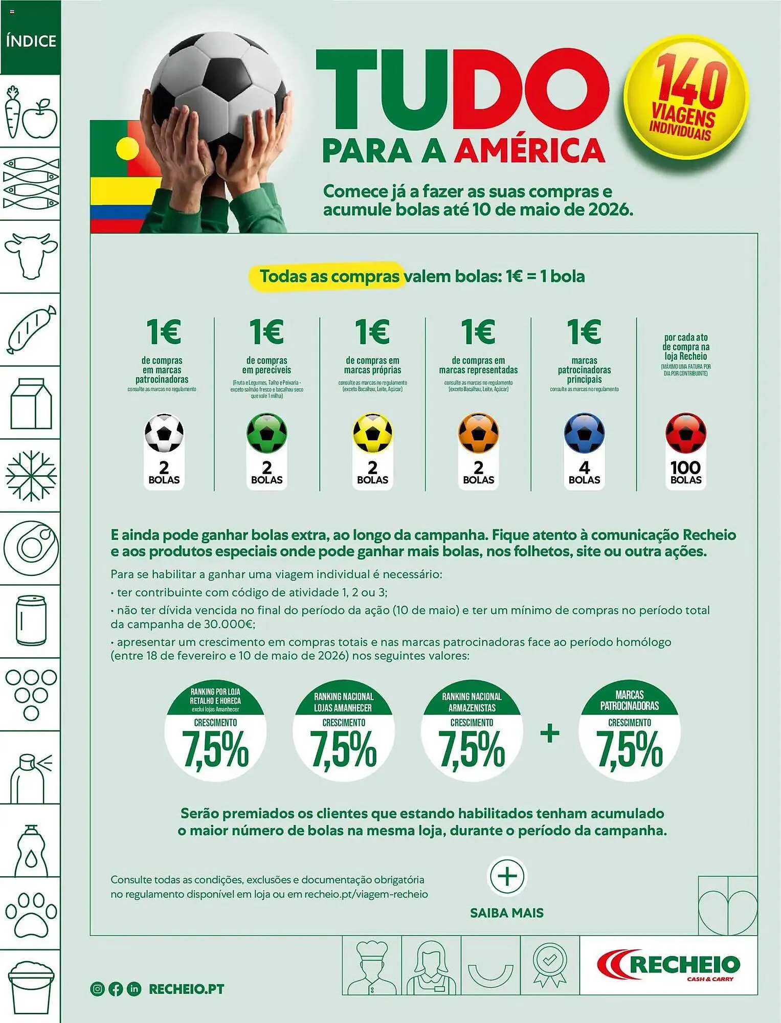 Folheto Folheto Recheio de 7 de abril até 14 de abril 2026 - Pagina 2