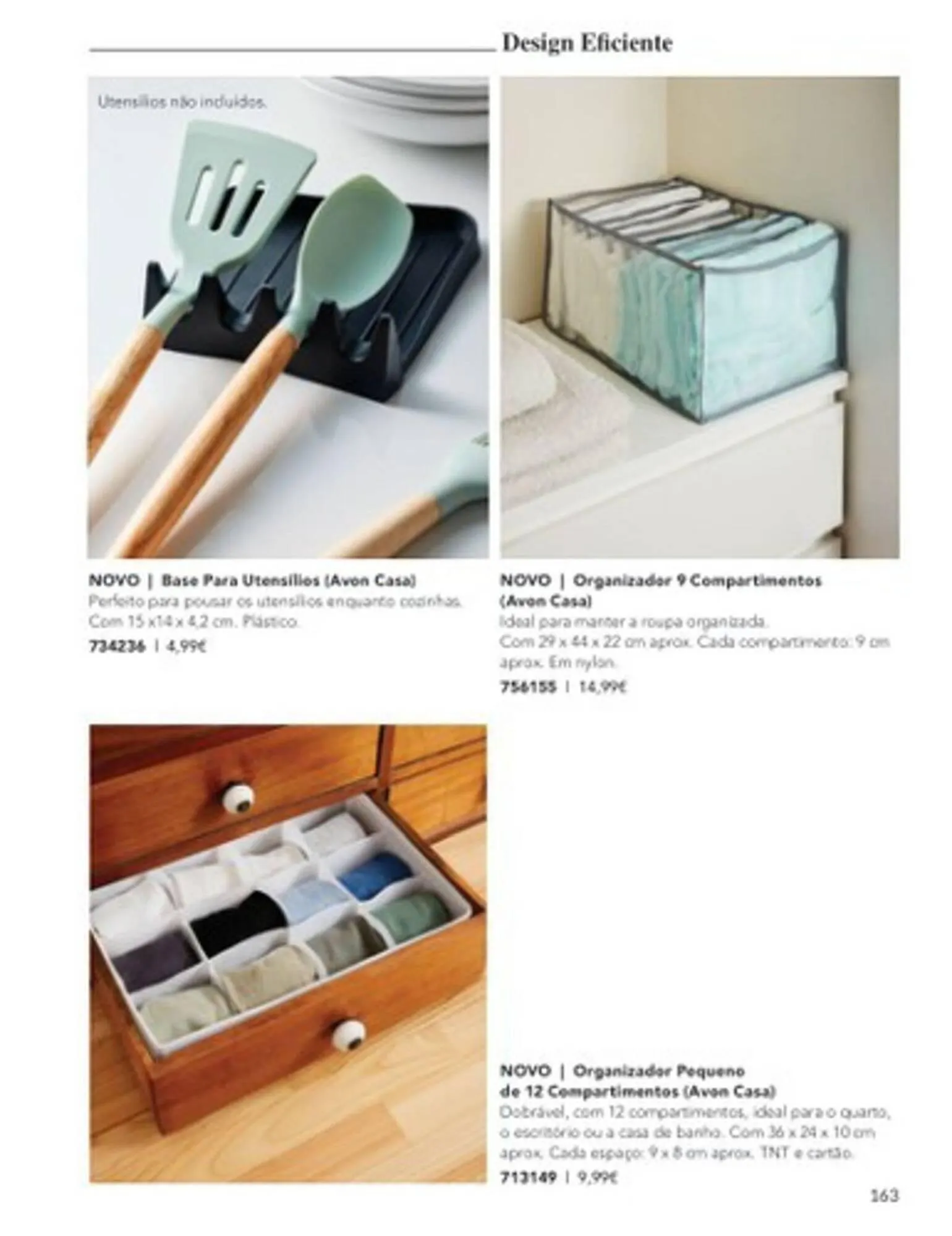 Folheto Folheto Avon de 1 de abril até 30 de abril 2025 - Pagina 163