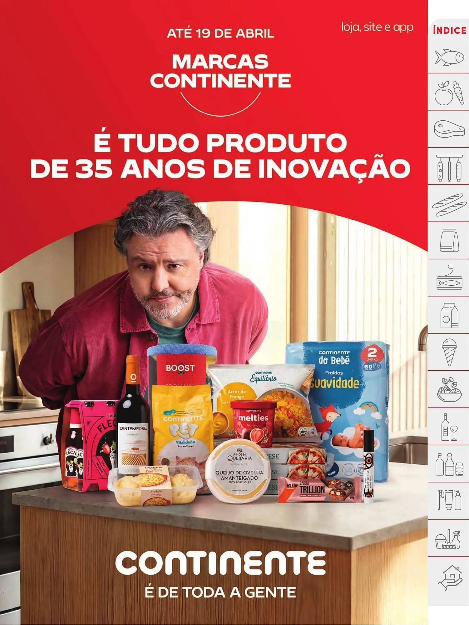 Folheto Folheto Continente de 14 de abril até 20 de abril 2026 - Pagina 51