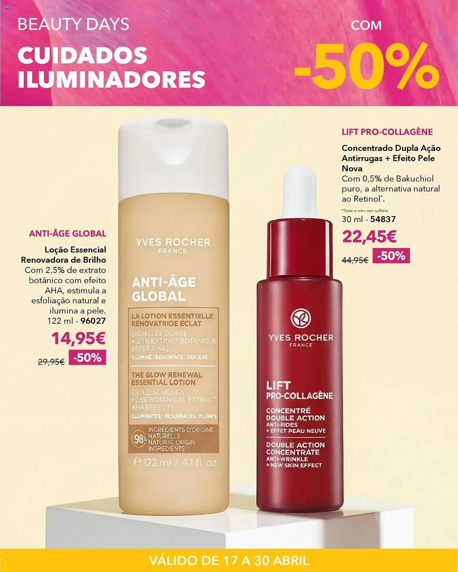 Folheto Catálogo Yves Rocher de 17 de abril até 1 de maio 2026 - Pagina 4
