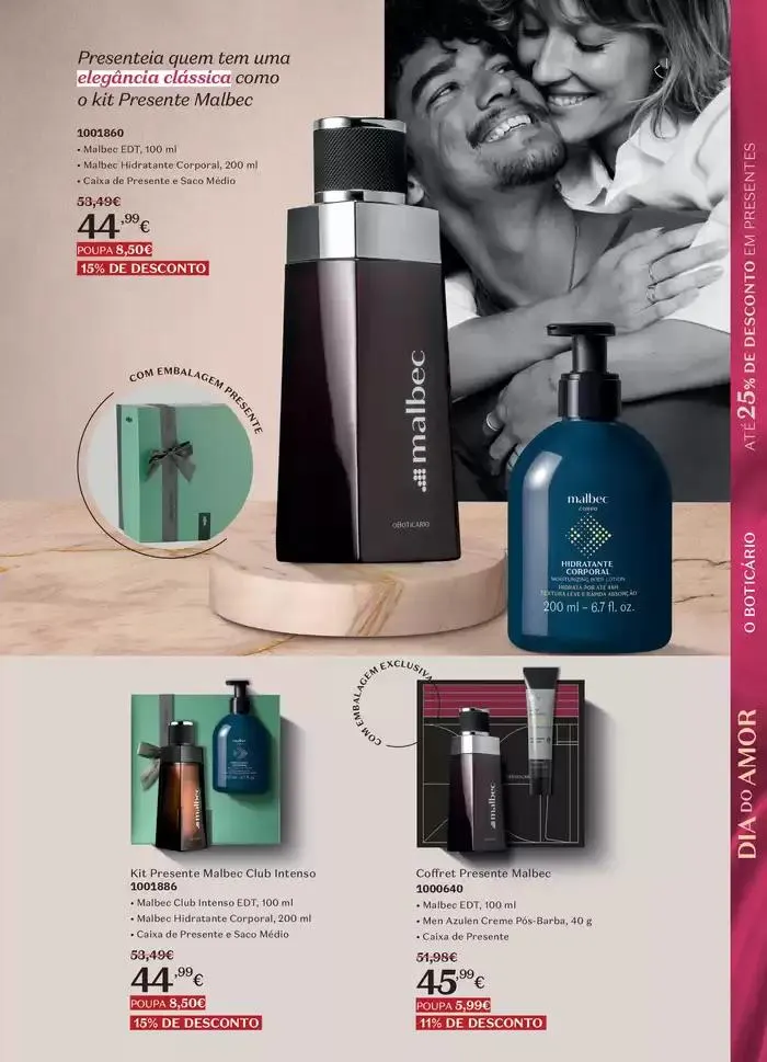 Folheto Novo Eau De Parfum de 29 de janeiro até 25 de fevereiro 2025 - Pagina 21