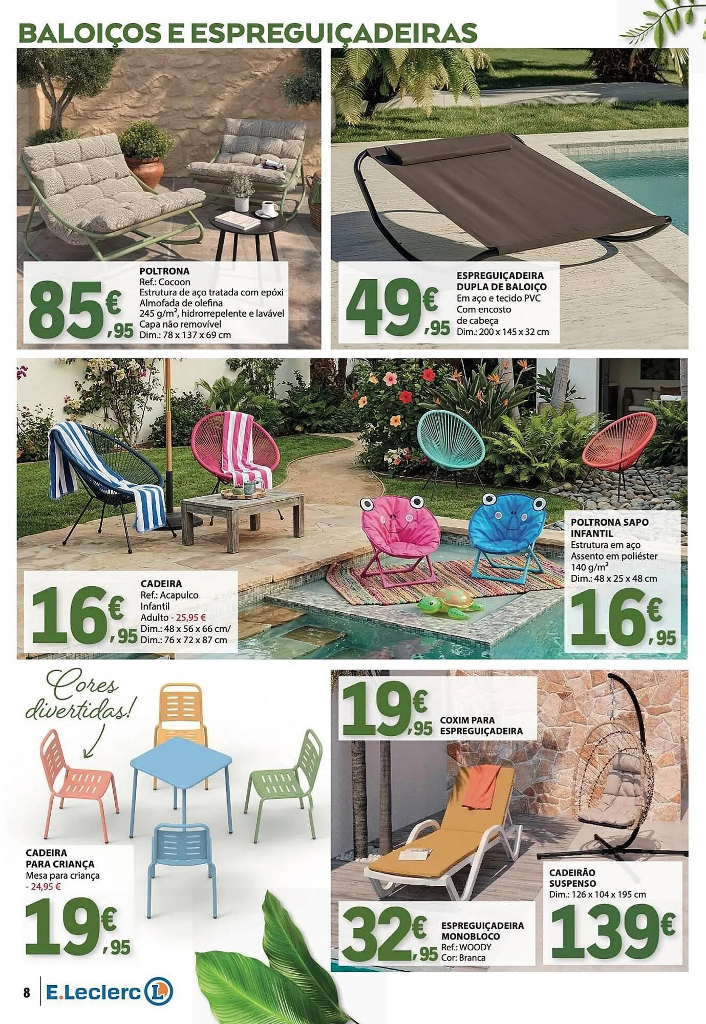 Folheto Folheto E.Leclerc de 28 de abril até 24 de maio 2026 - Pagina 8