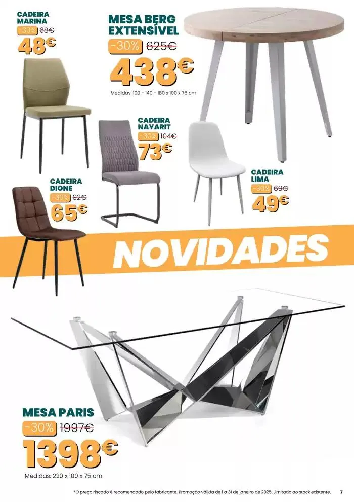 Folheto Catalogo Janeiro de 6 de janeiro até 31 de janeiro 2025 - Pagina 7