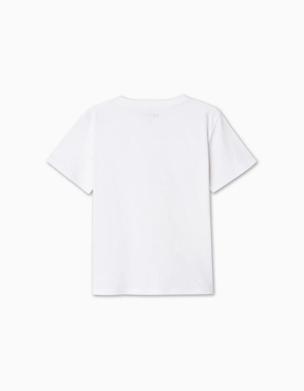 T-shirt Lisa, Menino, Branco