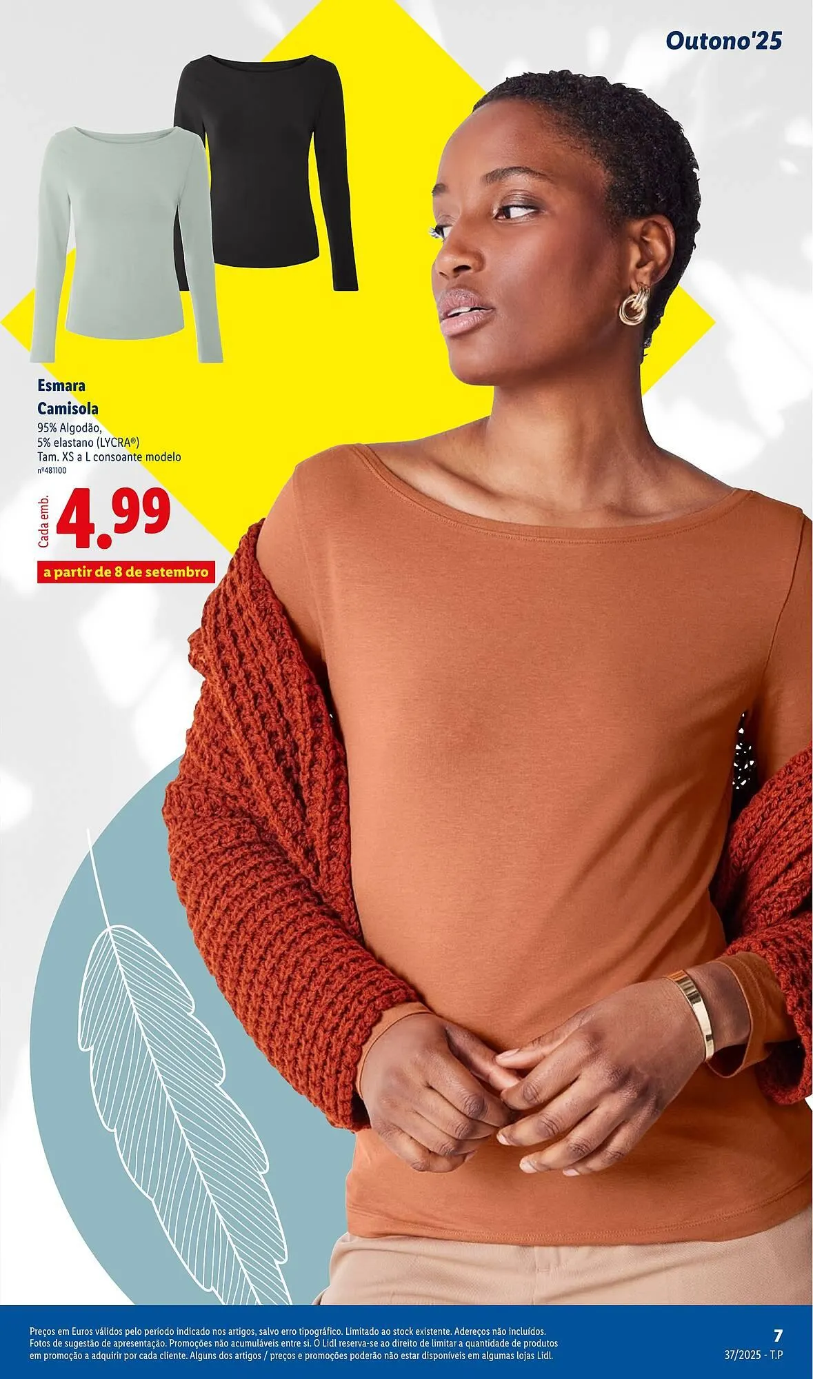 Folheto Folheto Lidl de 8 de setembro até 1 de dezembro 2025 - Pagina 7