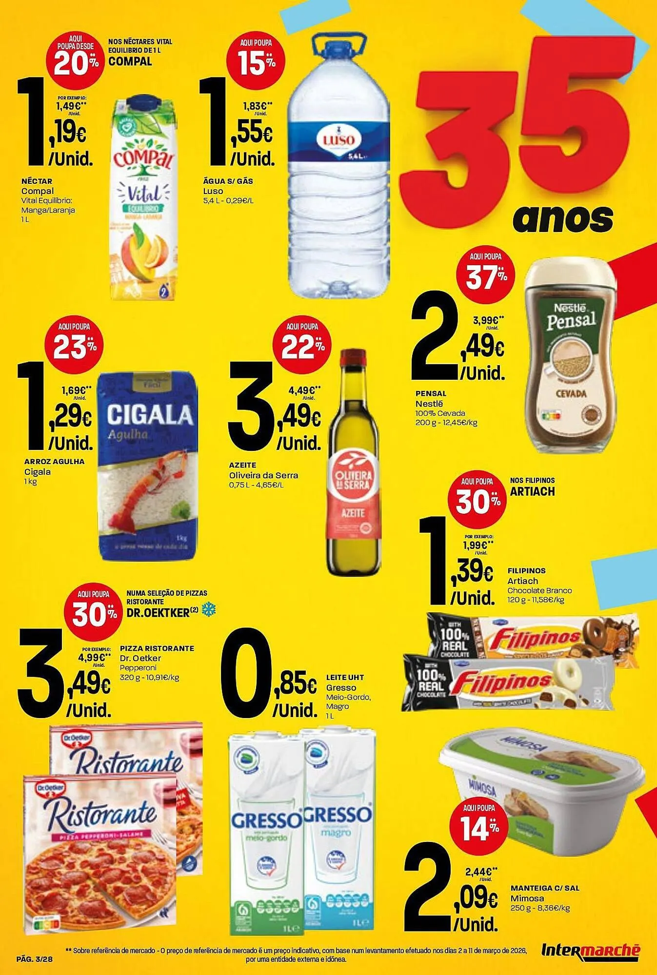 Folheto Folheto Intermarché de 16 de abril até 22 de abril 2026 - Pagina 3