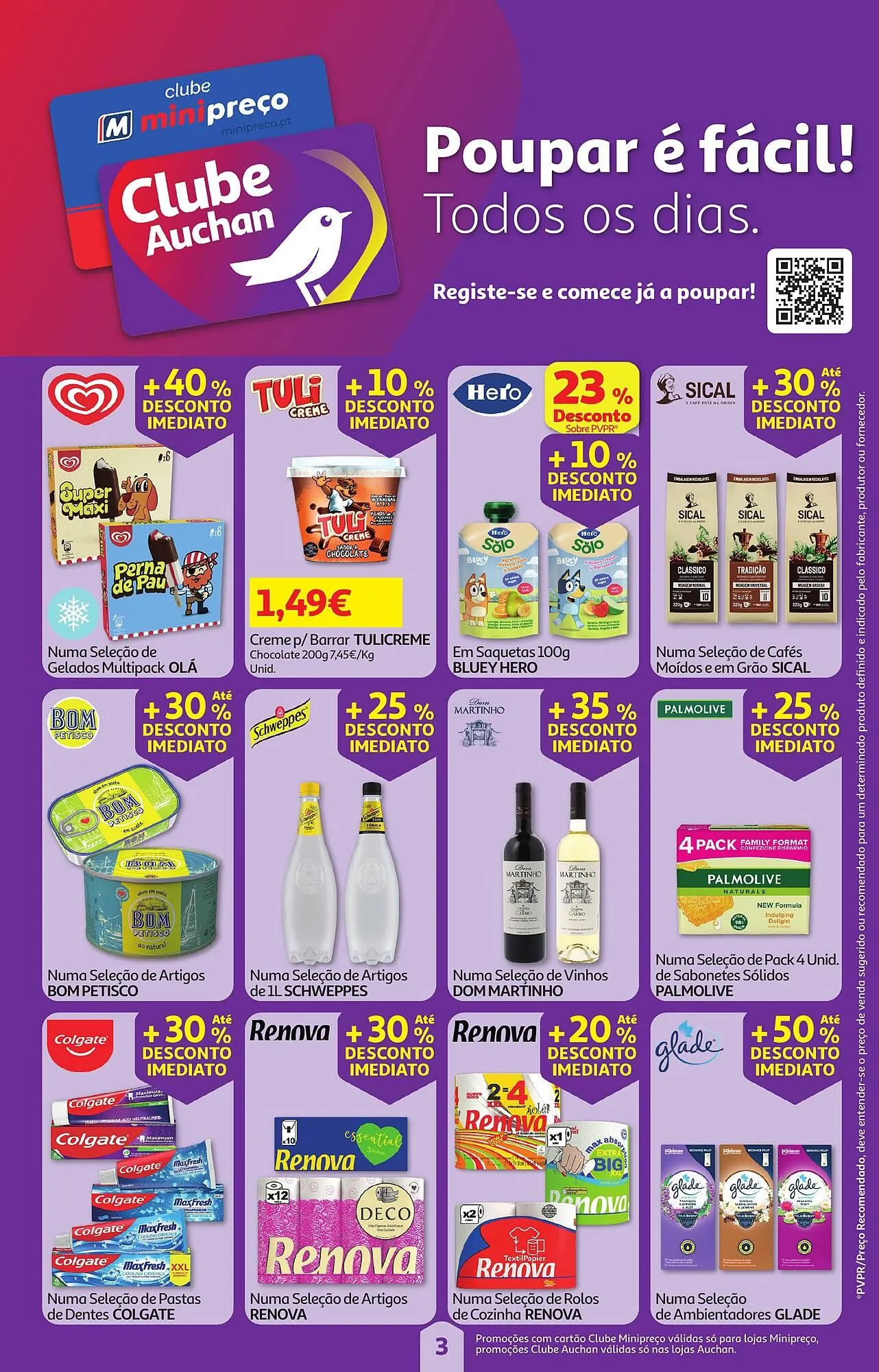 Folheto Folheto Minipreço de 5 de março até 11 de março 2026 - Pagina 3