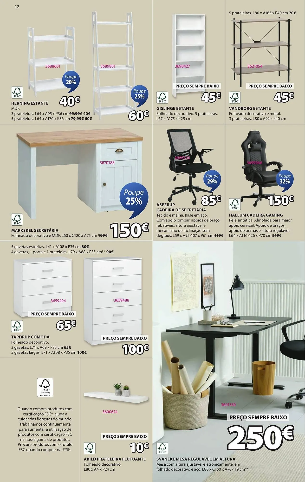 Folheto Folheto JYSK de 19 de maio até 11 de junho 2025 - Pagina 12