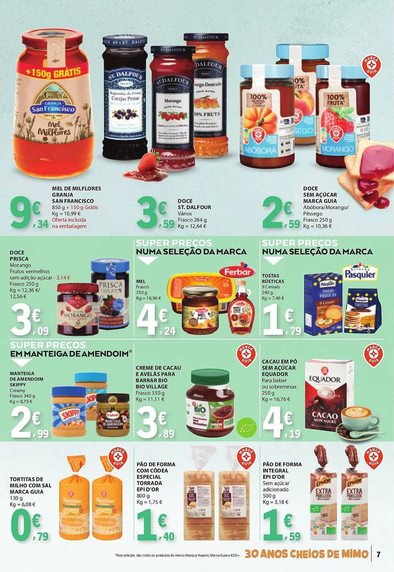 Folheto Folheto E.Leclerc de 21 de abril até 3 de maio 2026 - Pagina 7