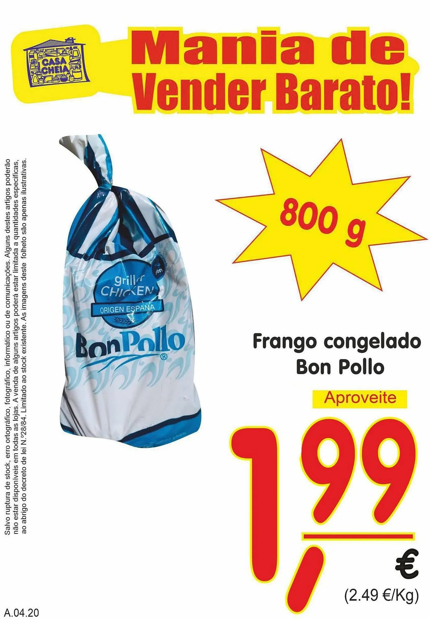 Folheto Folheto Casa Cheia de 14 de abril até 27 de abril 2025 - Pagina 4