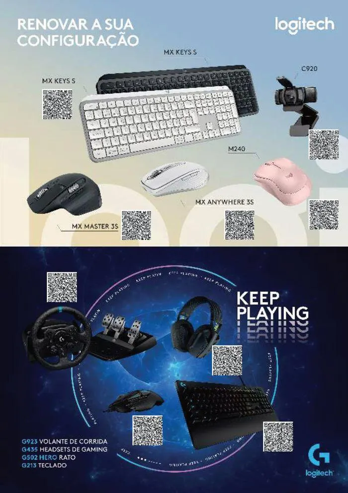 Folheto Mais TECNOLOGIA, mais TEMPO LIVRE! de 1 de agosto até 31 de agosto 2024 - Pagina 33