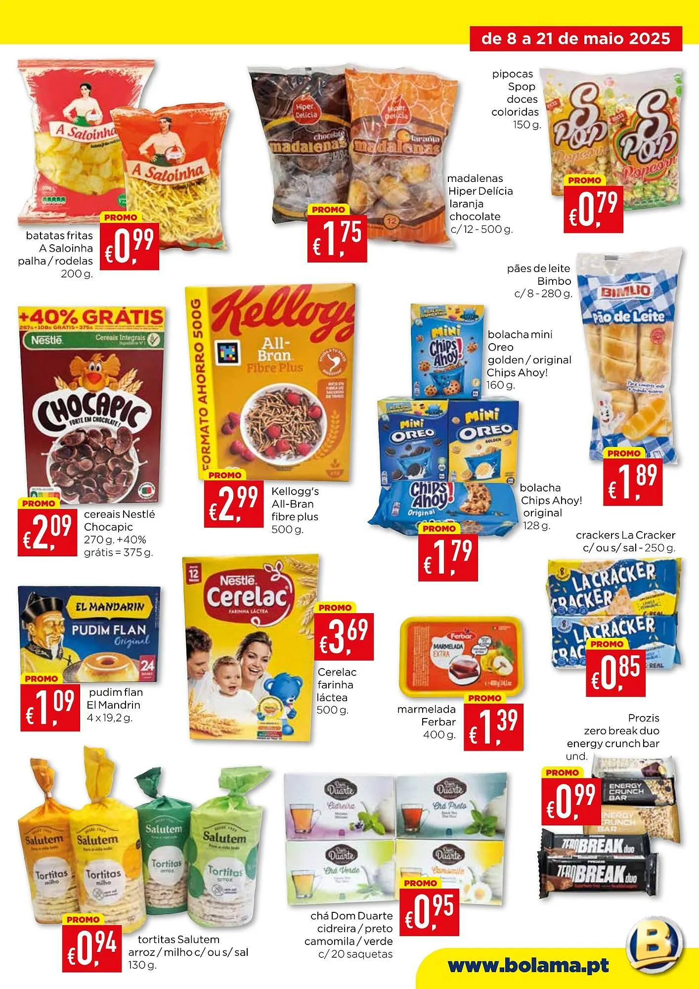 Folheto Folheto Bolama de 8 de maio até 21 de maio 2025 - Pagina 7