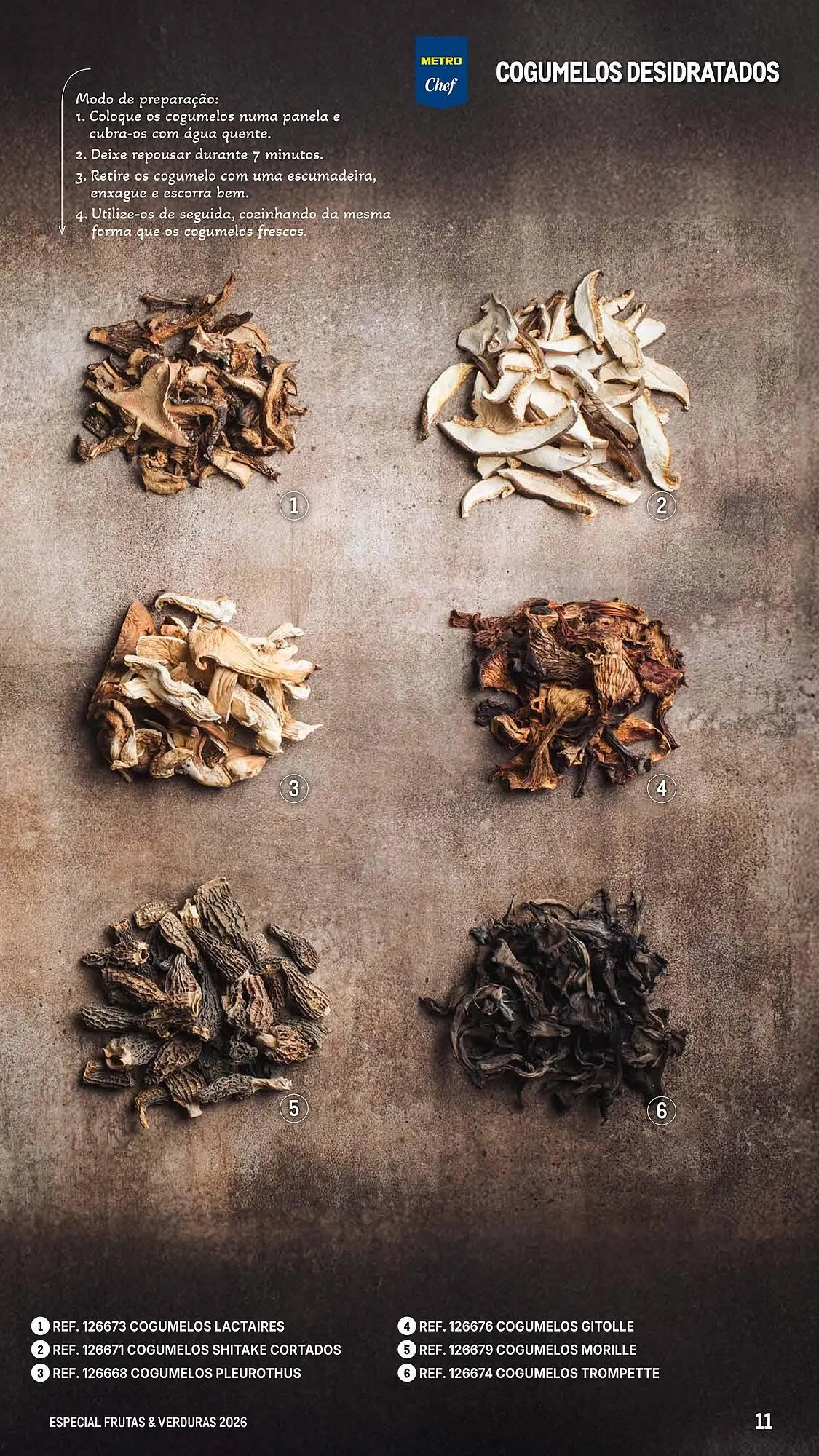 Folheto Catálogo Makro de 6 de março até 25 de abril 2026 - Pagina 11