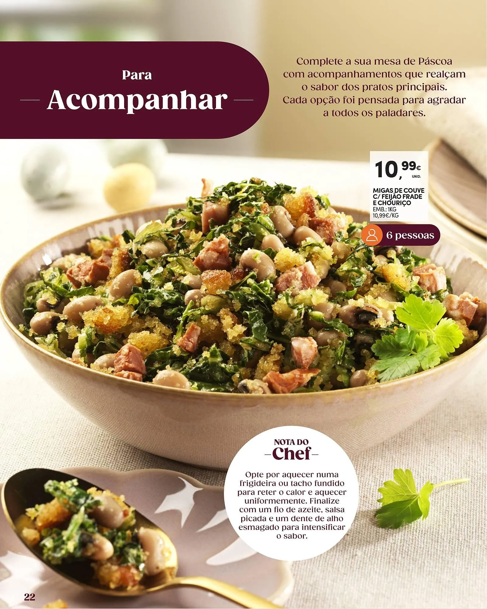 Folheto Folheto Continente de 17 de março até 5 de abril 2026 - Pagina 22