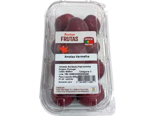 ameixa vermelha auchan 500 g