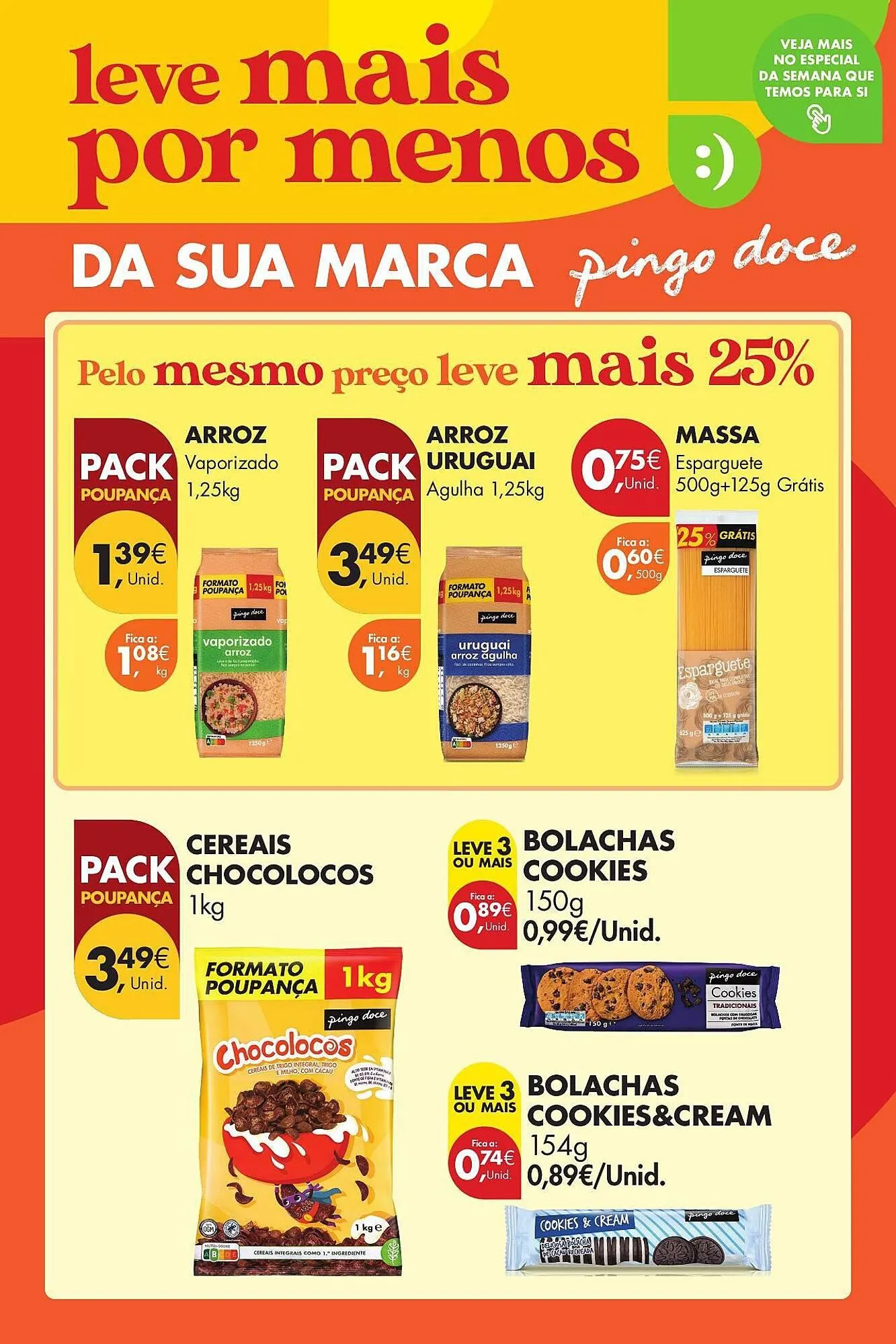 Folheto Folheto Pingo Doce de 10 de outubro até 23 de outubro 2025 - Pagina 20
