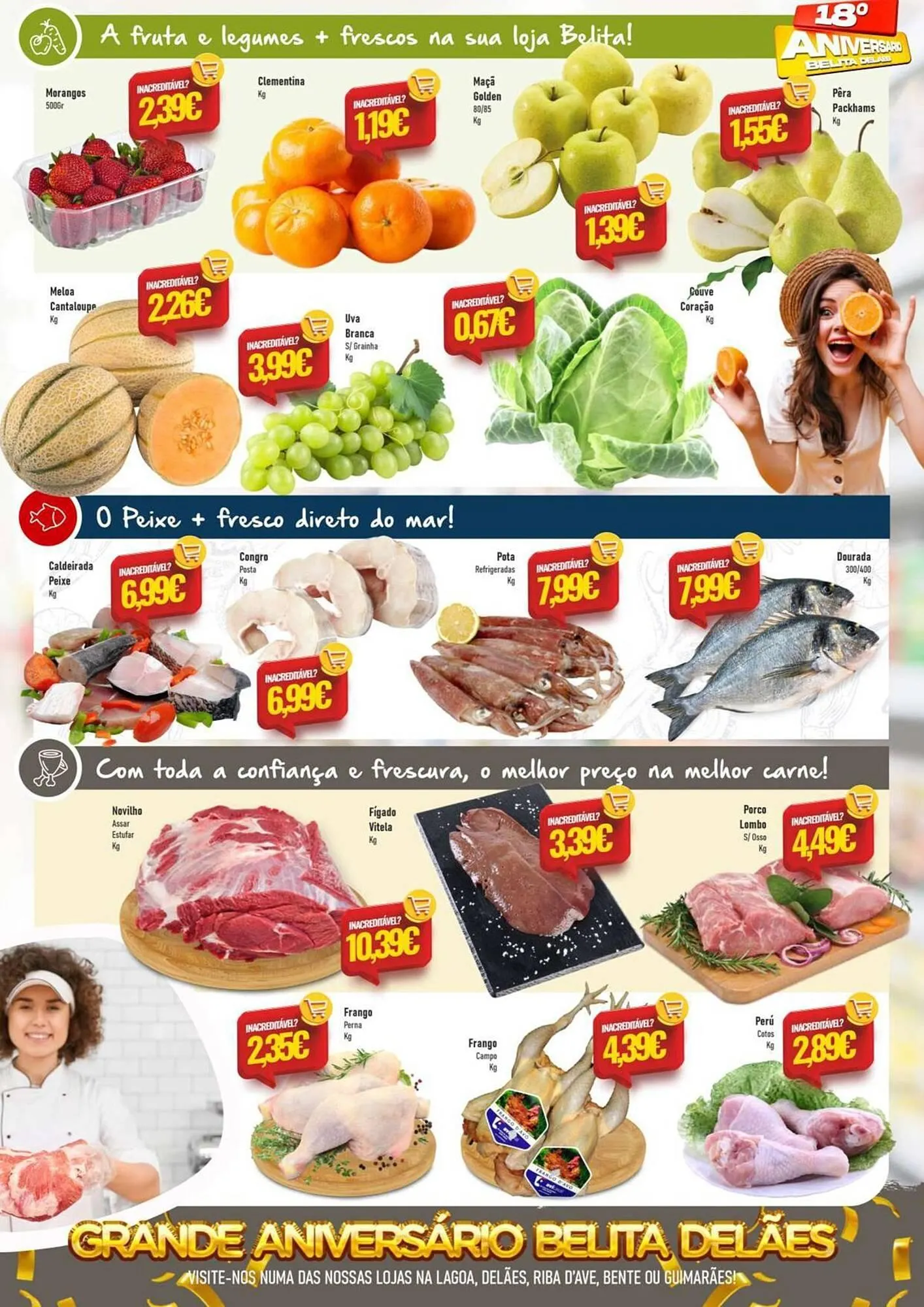 Folheto Folheto Belita de 27 de março até 9 de abril 2025 - Pagina 3