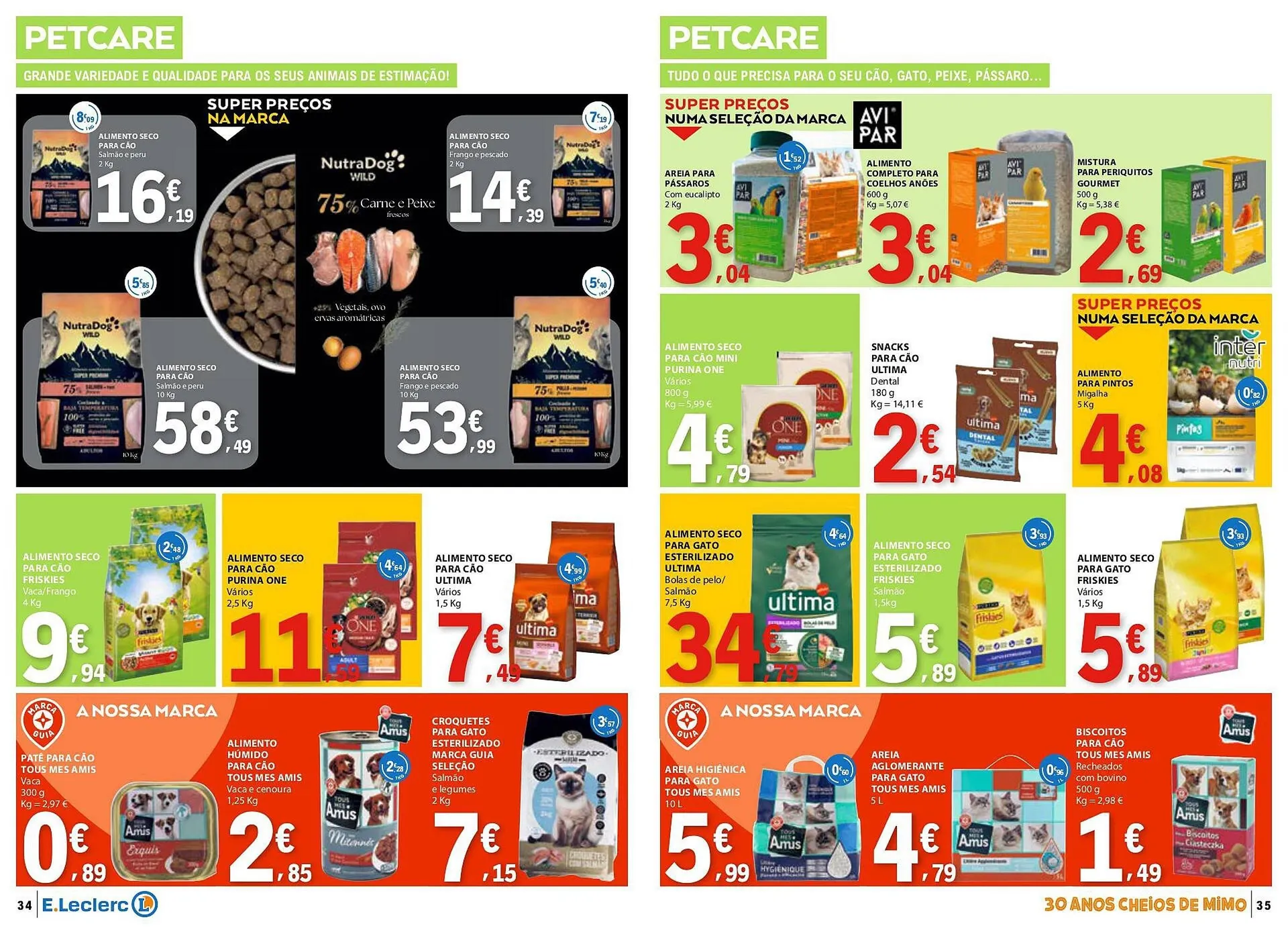 Folheto Folheto E.Leclerc de 7 de abril até 15 de abril 2026 - Pagina 18