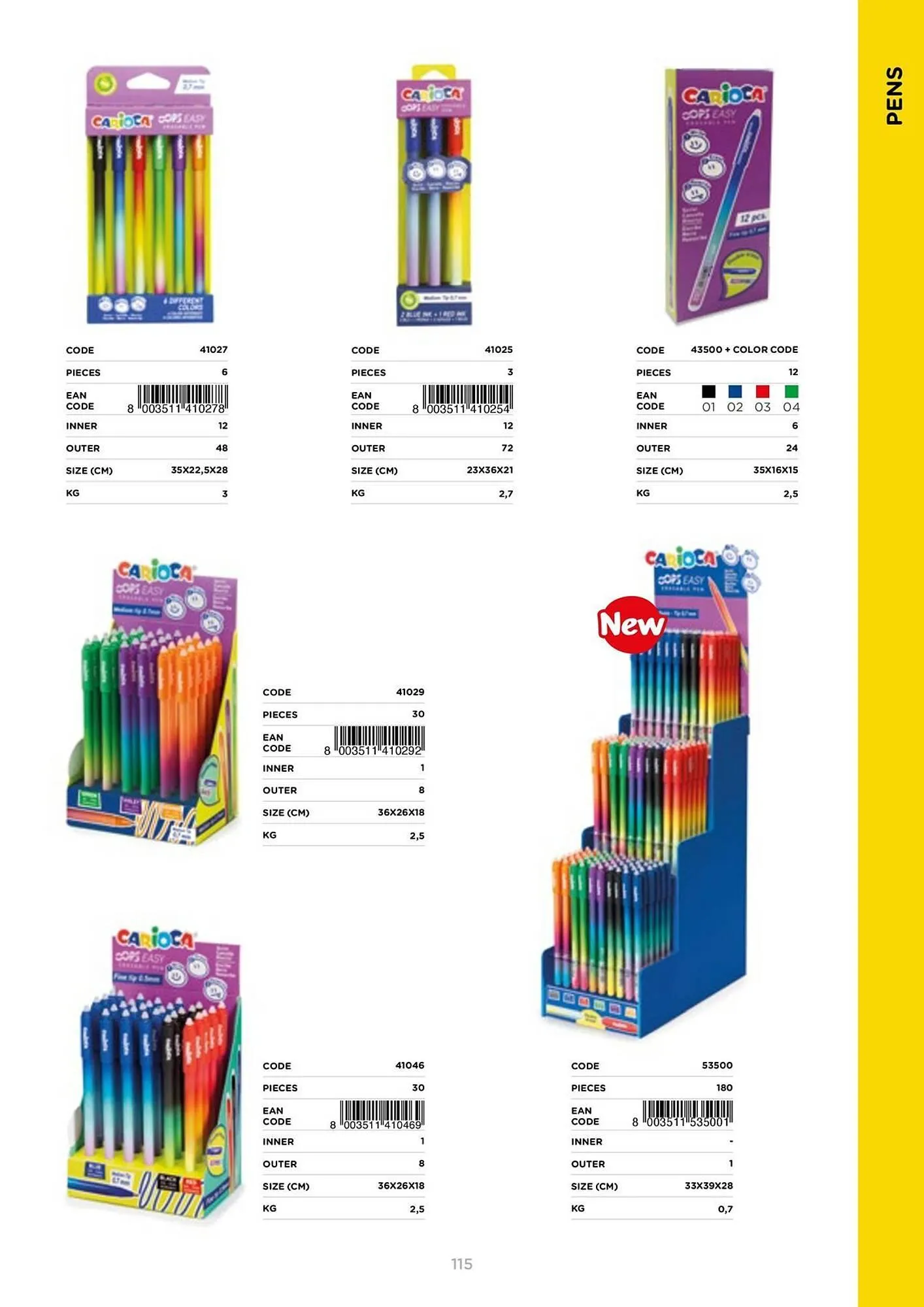 Folheto Folheto Olmar de 19 de setembro até 31 de dezembro 2025 - Pagina 117