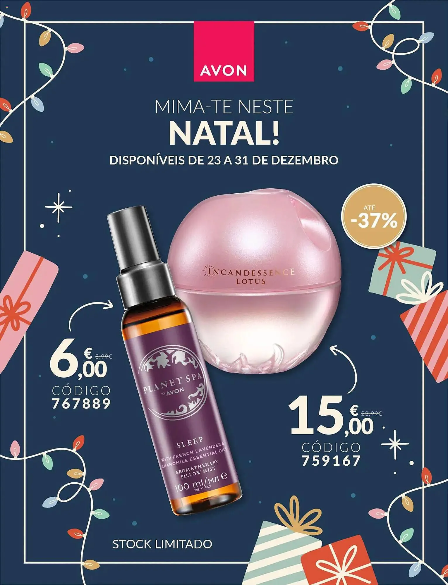 Folheto Catálogo Avon de 23 de dezembro até 1 de janeiro 2026 - Pagina 3