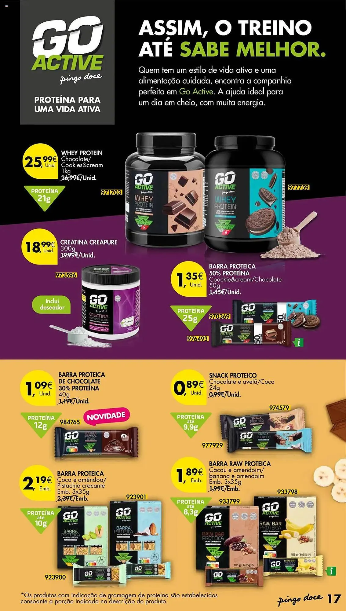 Folheto Folheto Pingo Doce de 6 de maio até 19 de maio 2025 - Pagina 17