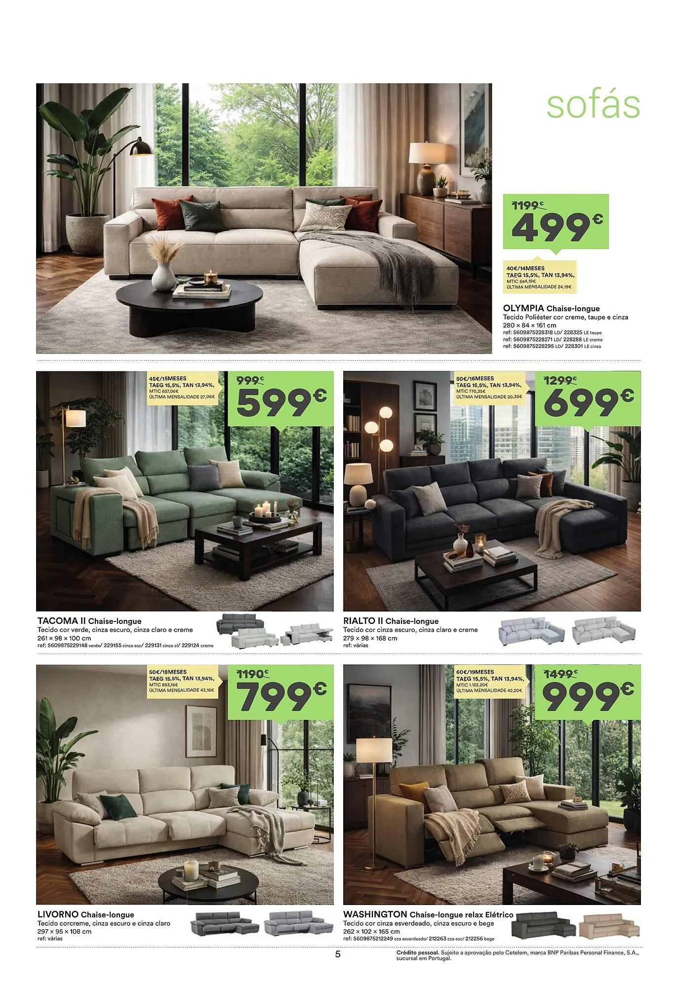 Folheto Folheto Moviflor de 27 de abril até 30 de abril 2026 - Pagina 5