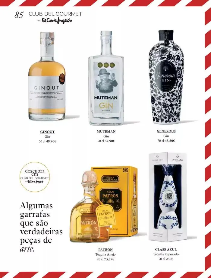Folheto El Corte Inglés - gourmet magazine de 26 de novembro até 31 de dezembro 2024 - Pagina 85