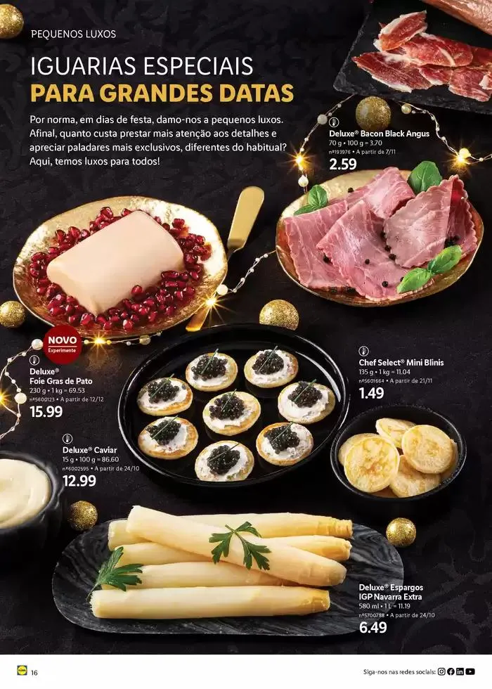Folheto Natal de 24 de outubro até 26 de dezembro 2024 - Pagina 16
