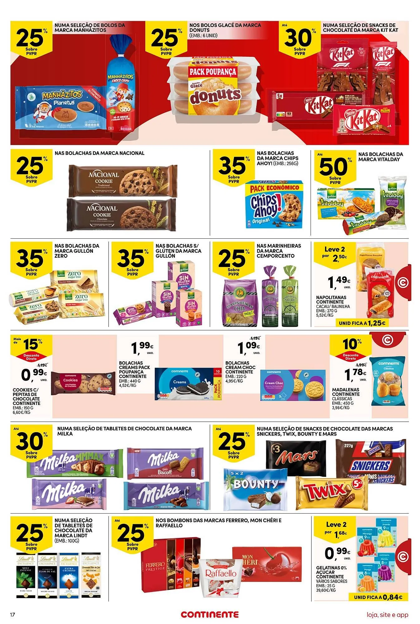 Folheto Folheto Continente Bom dia de 21 de abril até 27 de abril 2026 - Pagina 17