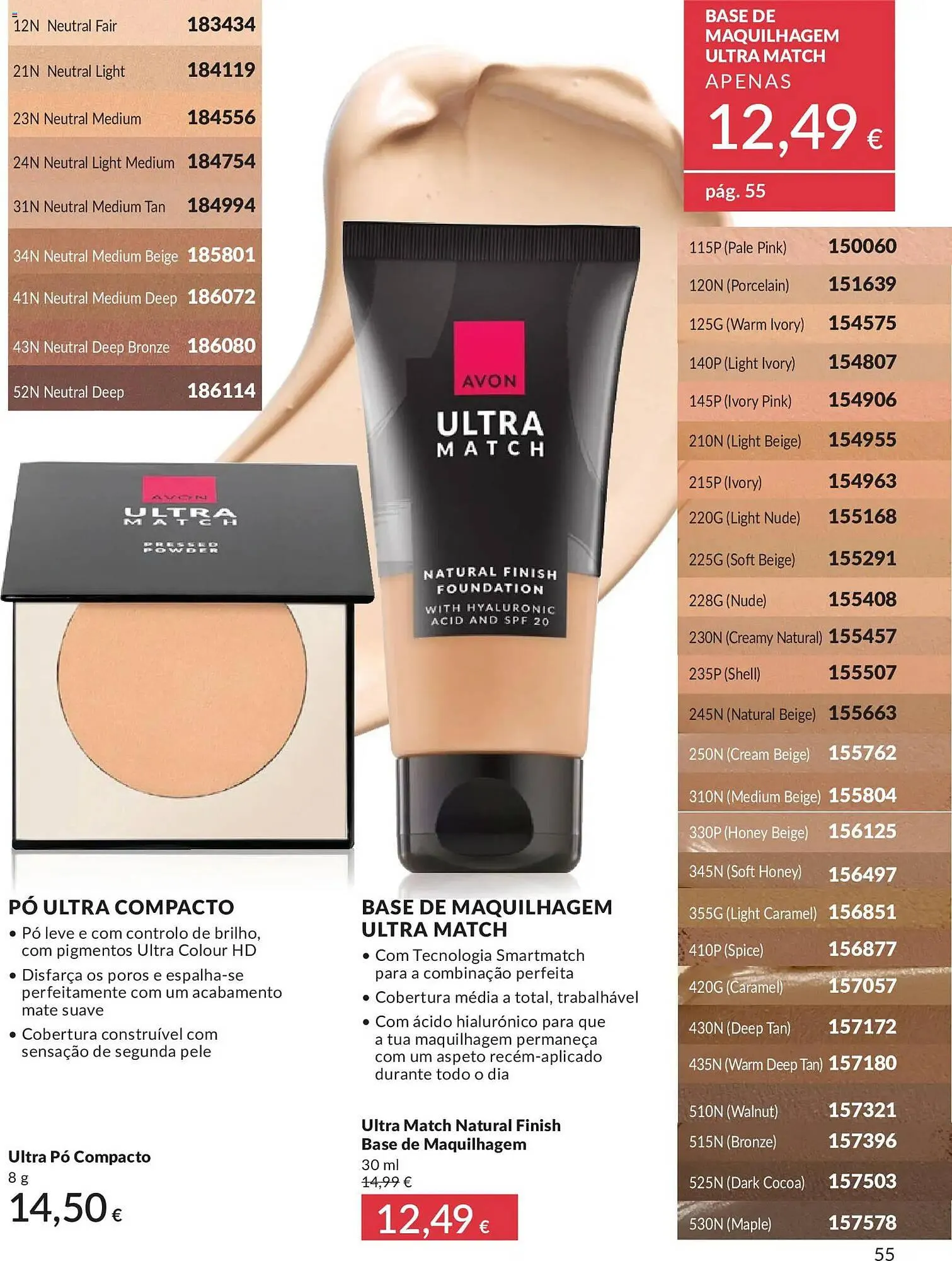 Folheto Catálogo Avon de 1 de maio até 31 de maio 2026 - Pagina 55