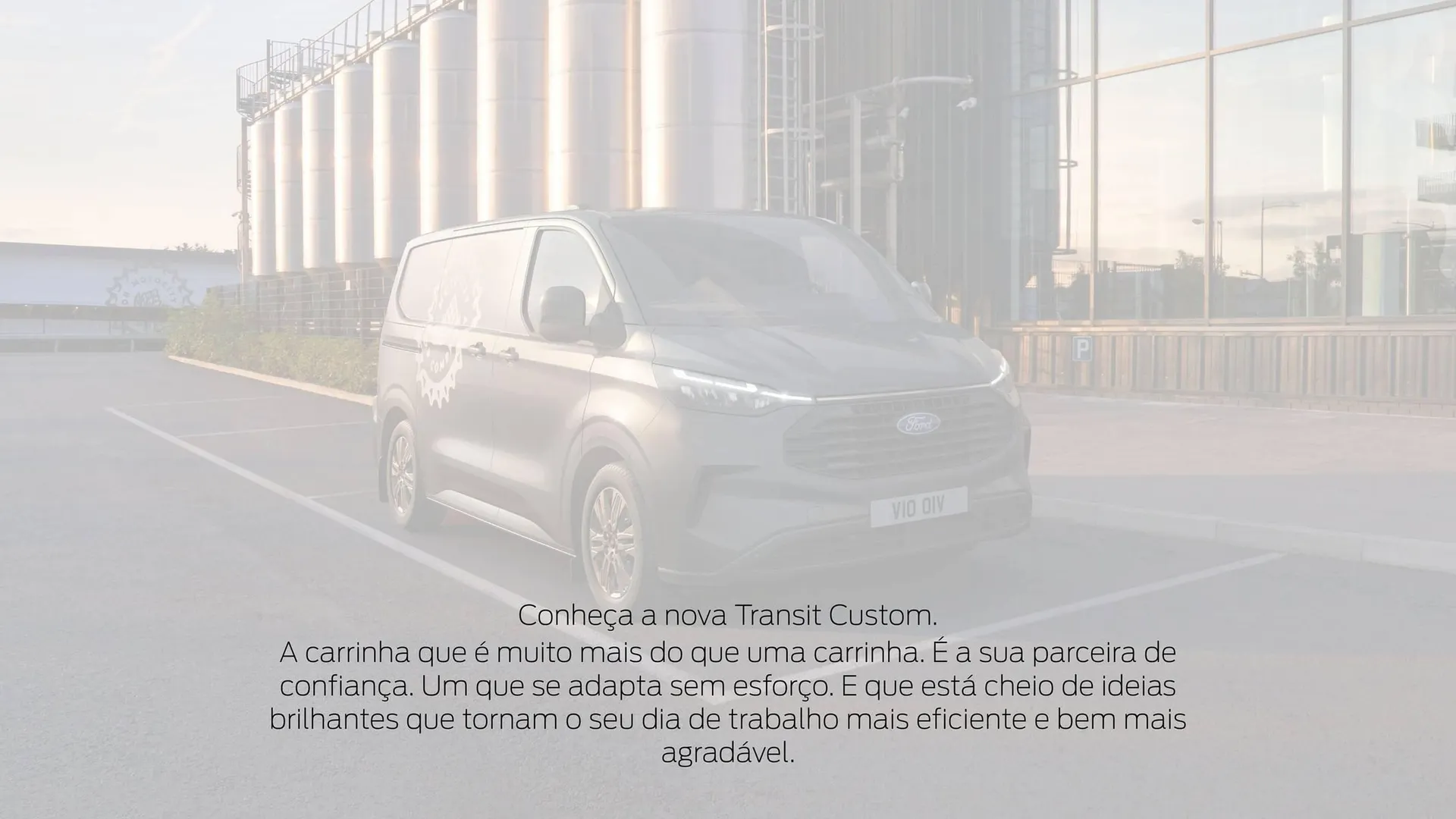 Folheto Folheto Ford TRANSIT CUSTOM de 22 de fevereiro até 22 de fevereiro 2025 - Pagina 2