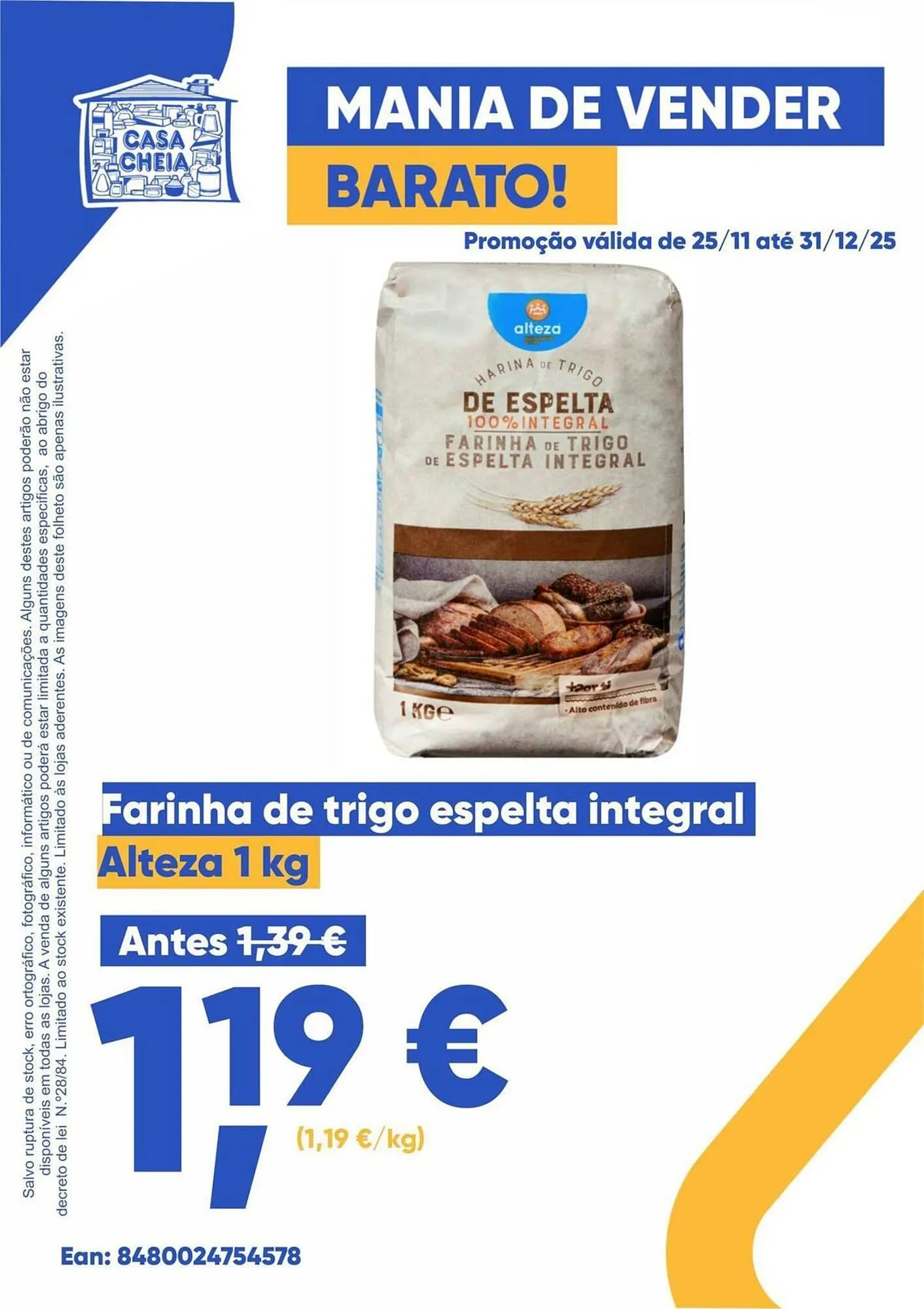 Folheto Folheto Casa Cheia de 25 de novembro até 25 de dezembro 2025 - Pagina 2