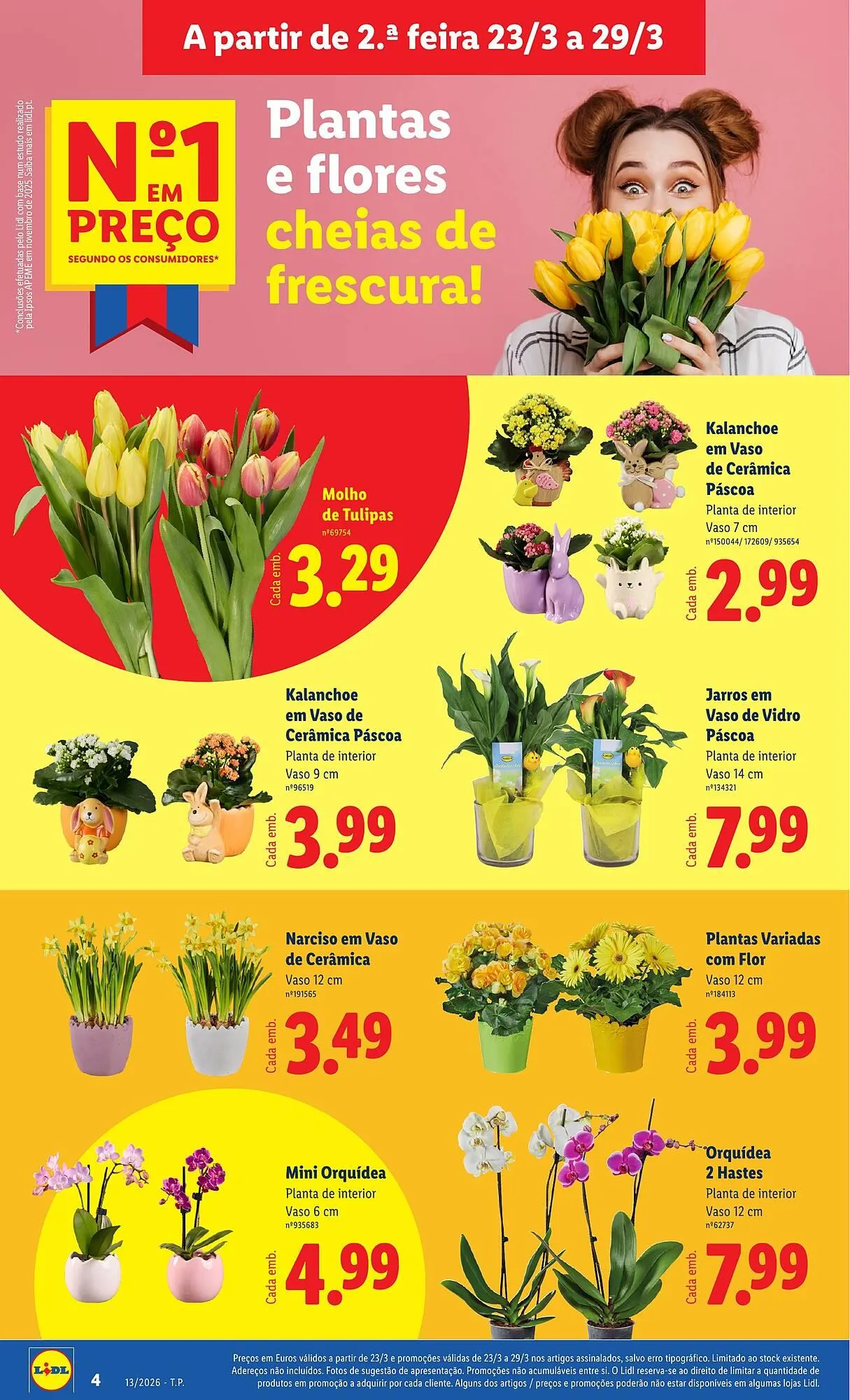 Folheto Folheto Lidl de 23 de março até 29 de março 2026 - Pagina 4