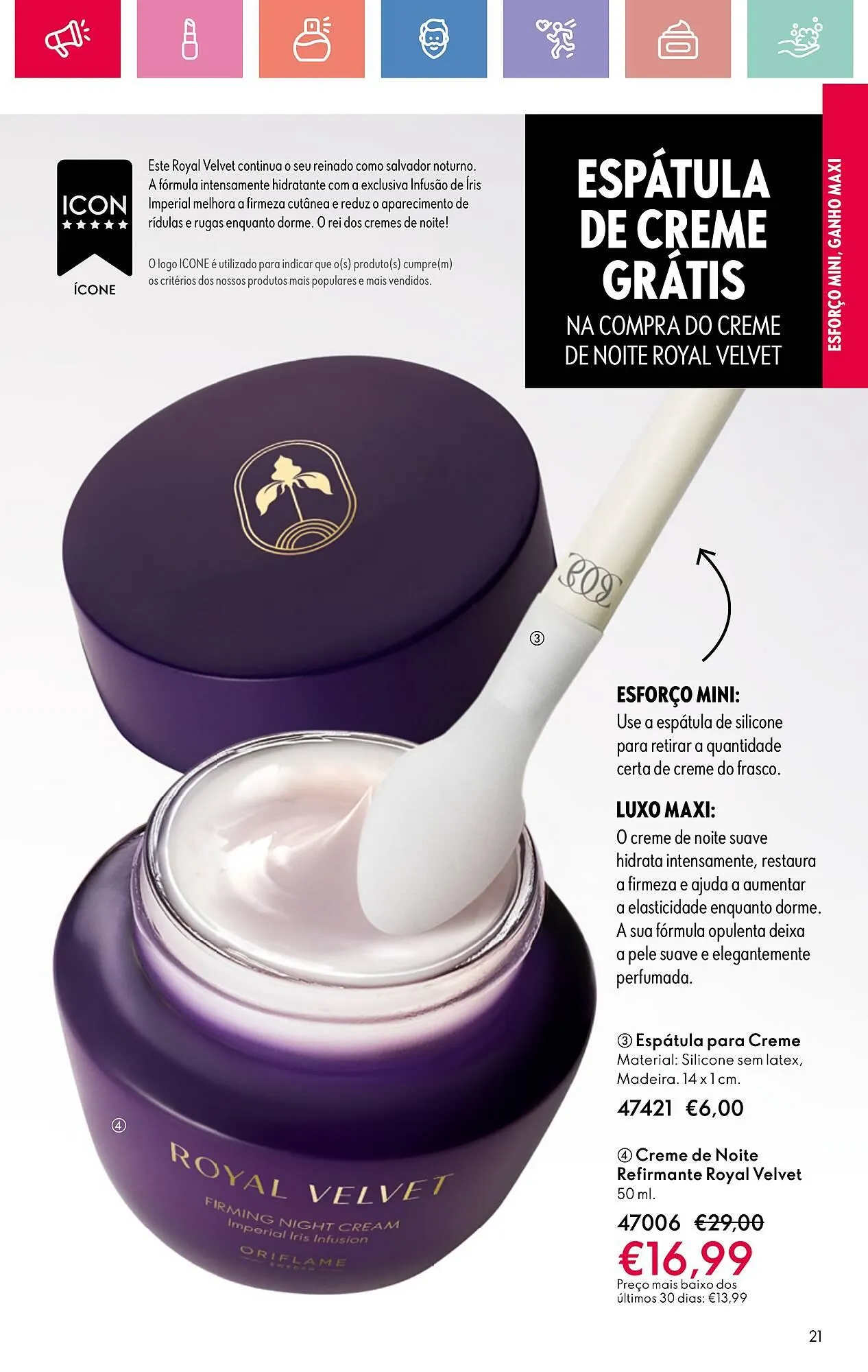 Folheto Folheto Oriflame de 23 de março até 12 de abril 2025 - Pagina 21