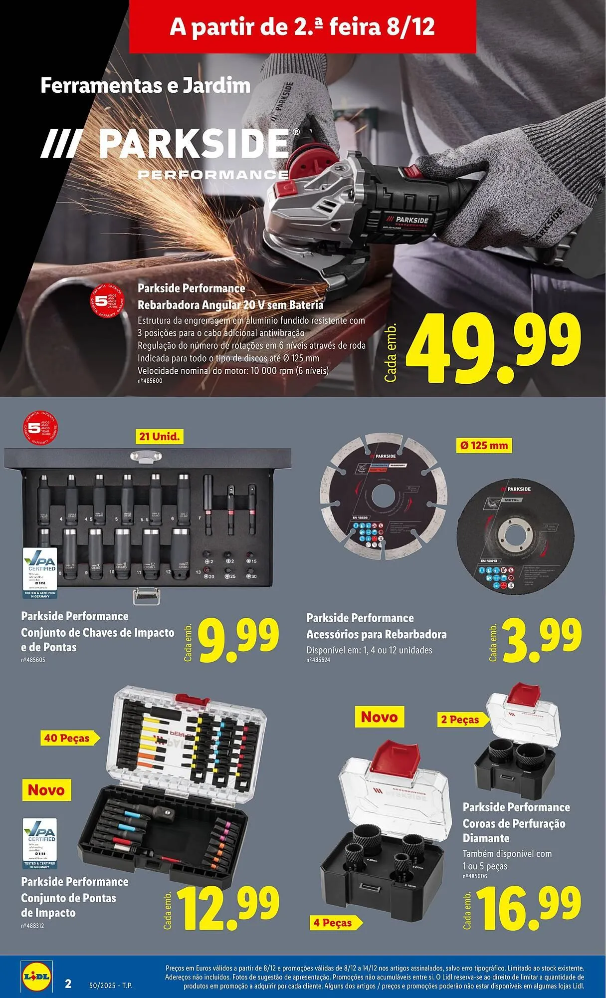 Folheto Folheto Lidl de 8 de dezembro até 14 de dezembro 2025 - Pagina 2