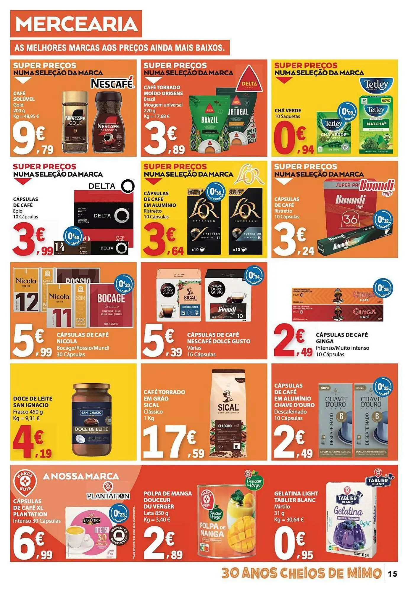 Folheto Folheto E.Leclerc de 5 de fevereiro até 11 de fevereiro 2026 - Pagina 15