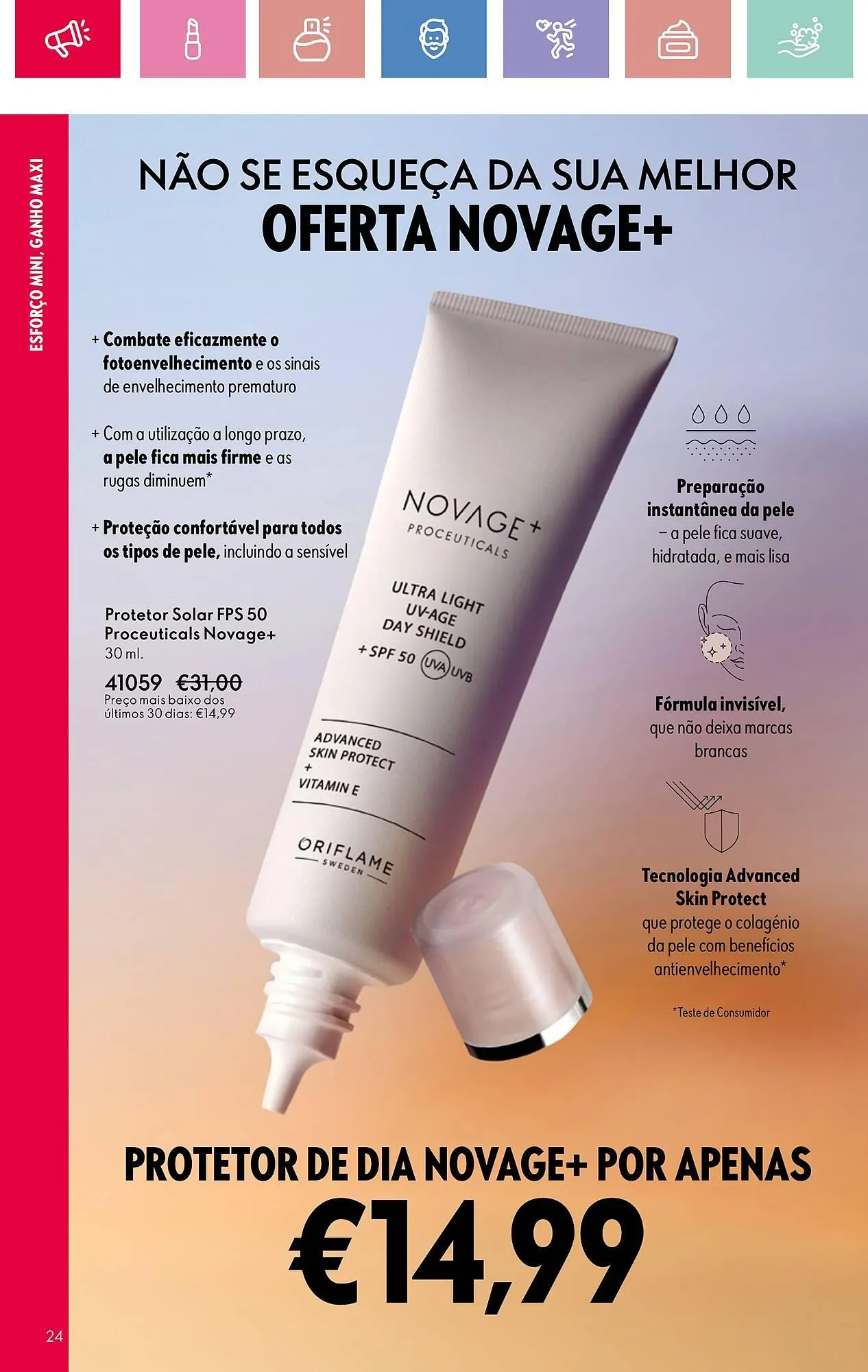 Folheto Folheto Oriflame de 23 de março até 12 de abril 2025 - Pagina 24