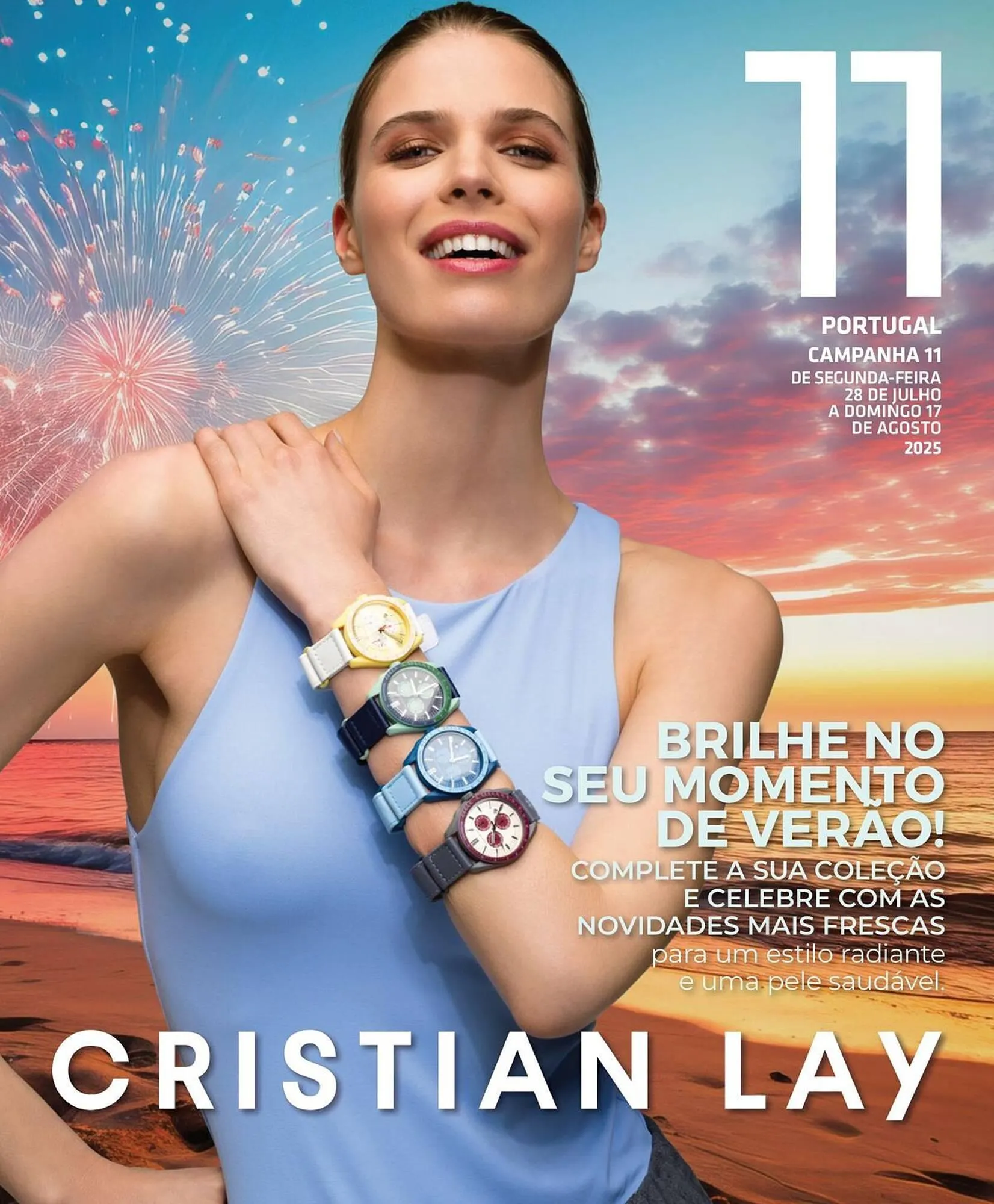 Folheto Folheto Cristian Lay de 28 de julho até 17 de agosto 2025 - Pagina 1