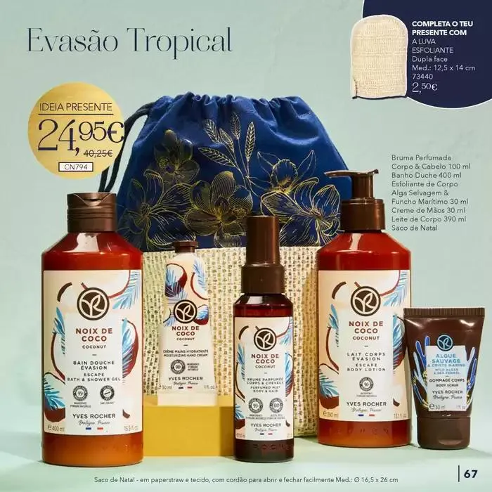 Folheto Xmas Catalog de 23 de outubro até 30 de dezembro 2024 - Pagina 67