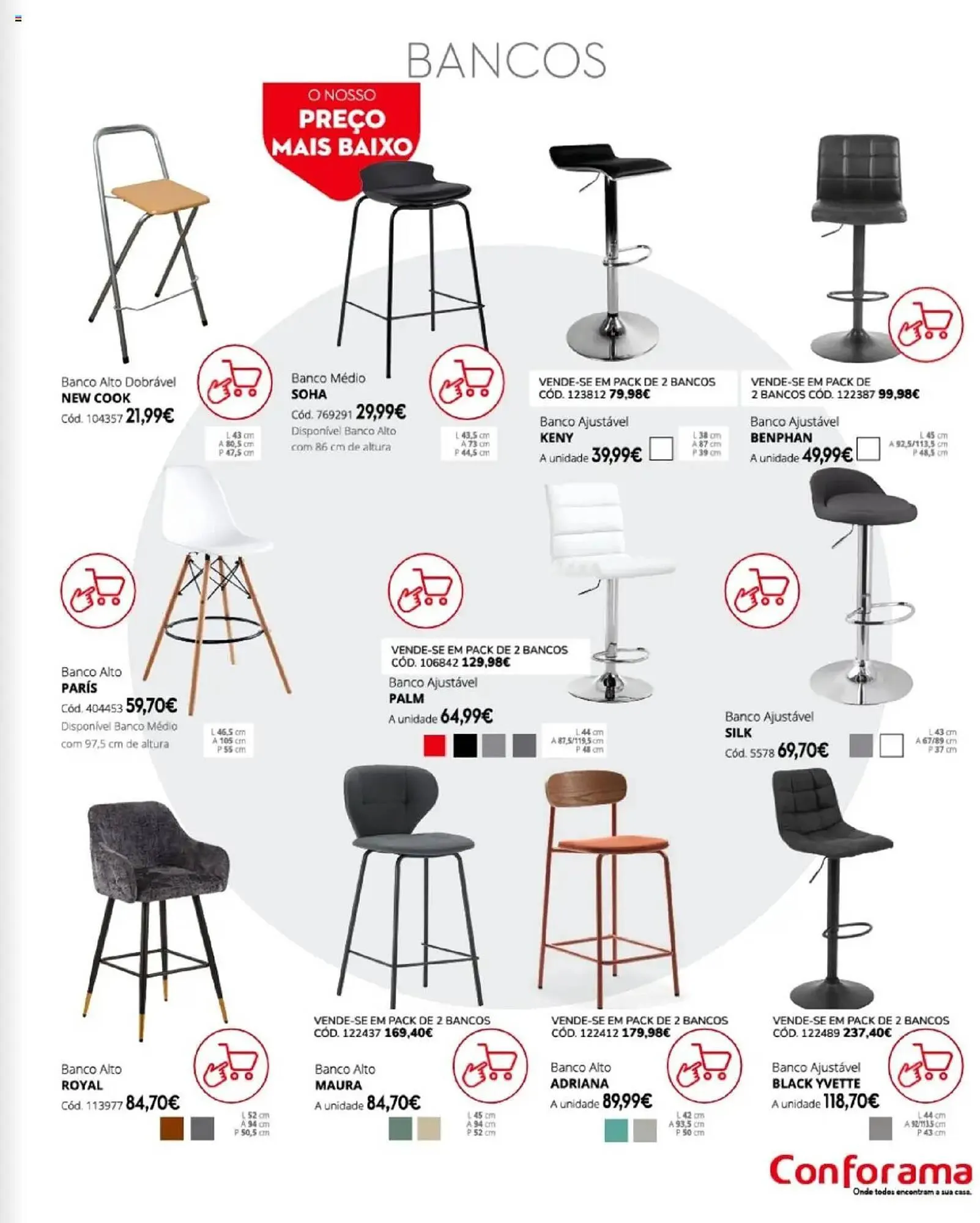 Folheto Folheto Conforama de 27 de março até 31 de julho 2025 - Pagina 79