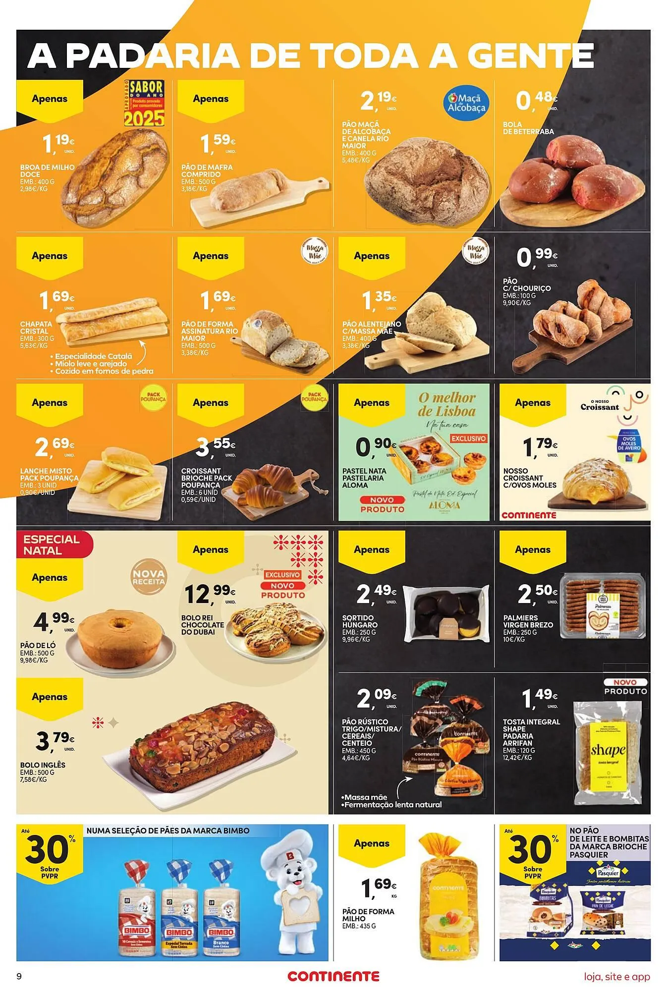 Folheto Folheto Continente Bom dia de 11 de novembro até 17 de novembro 2025 - Pagina 9