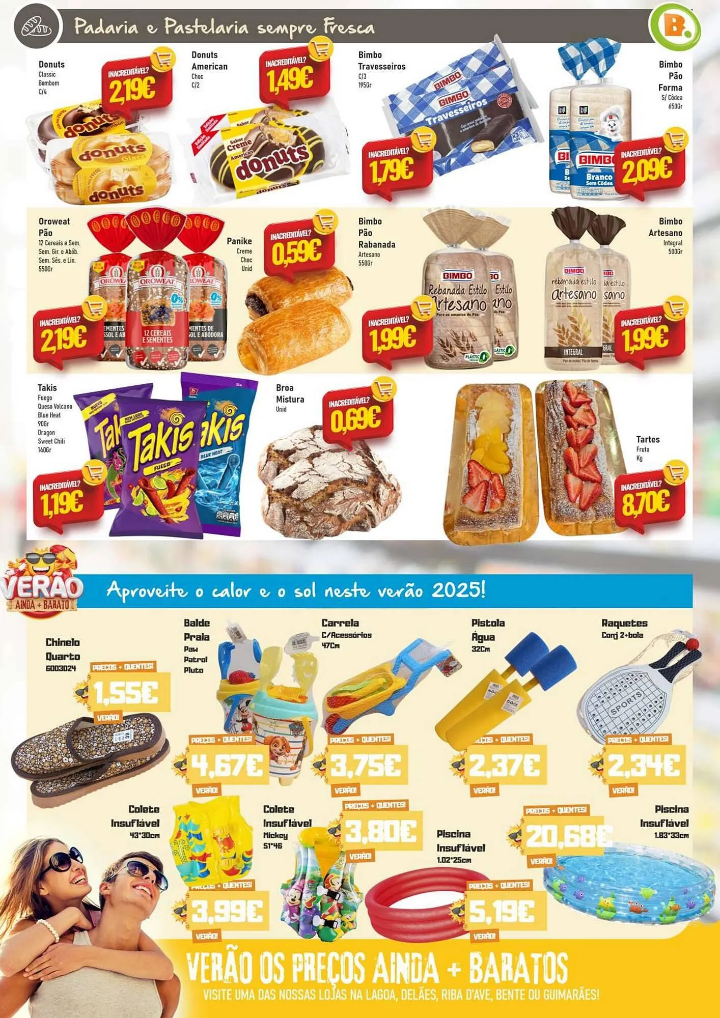 Folheto Folheto Belita de 3 de julho até 16 de julho 2025 - Pagina 7