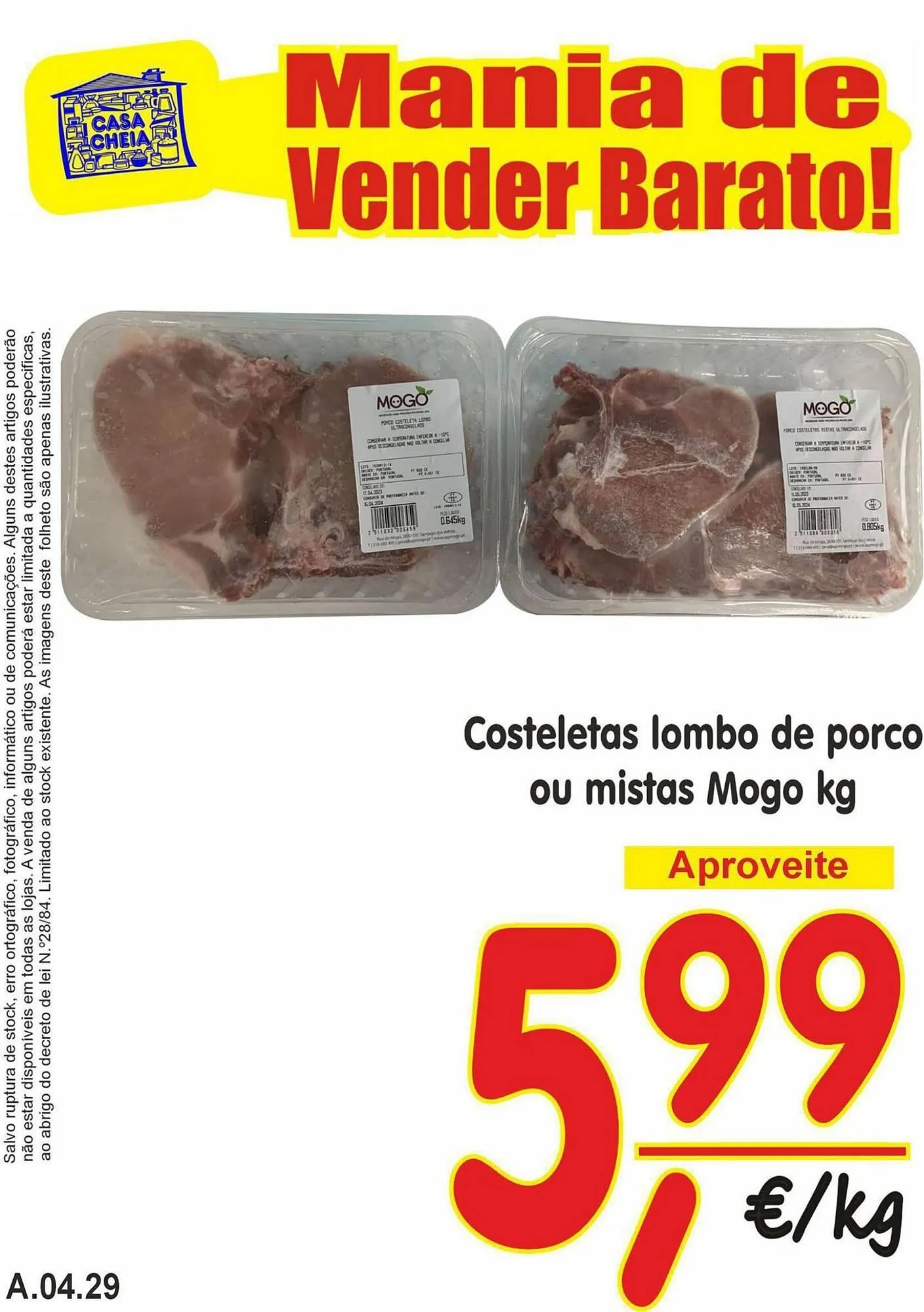 Folheto Folheto Casa Cheia de 24 de abril até 30 de abril 2026 - Pagina 5